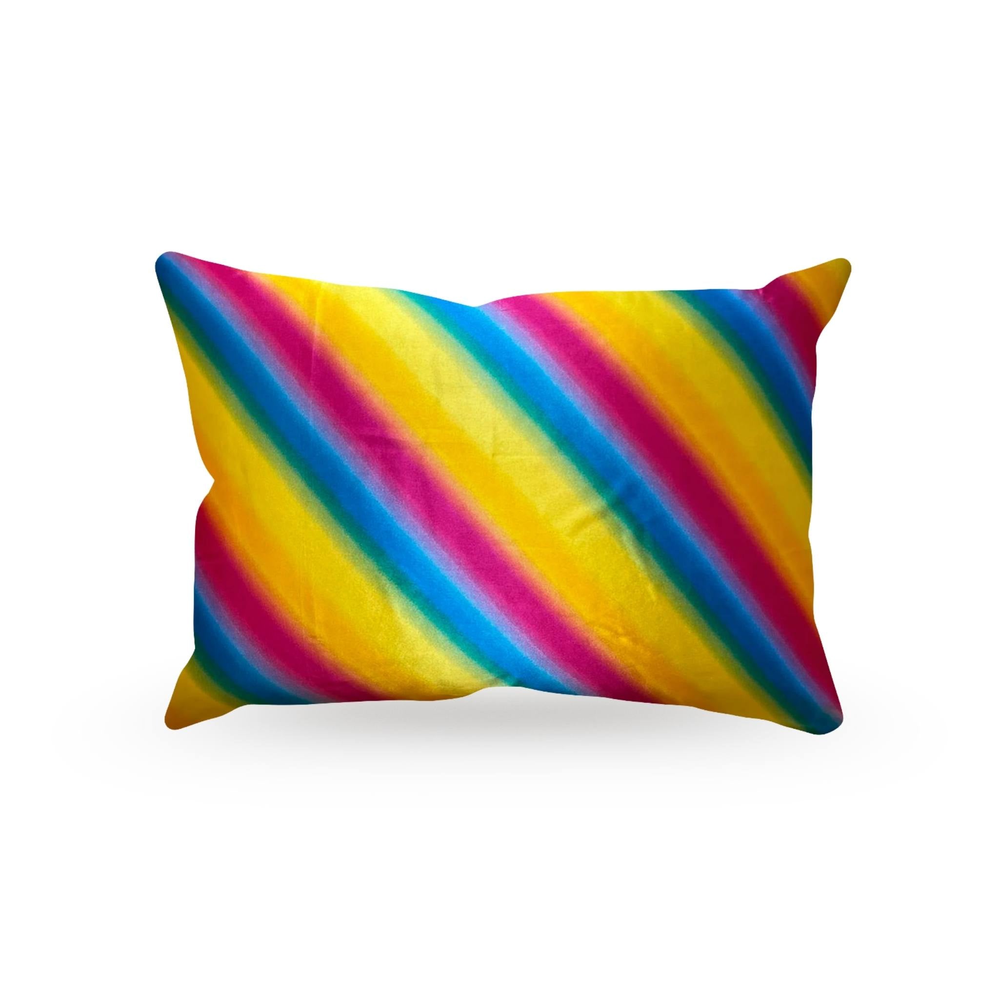 Fronha de Cetim Antifrizz Arco-Íris - Turban