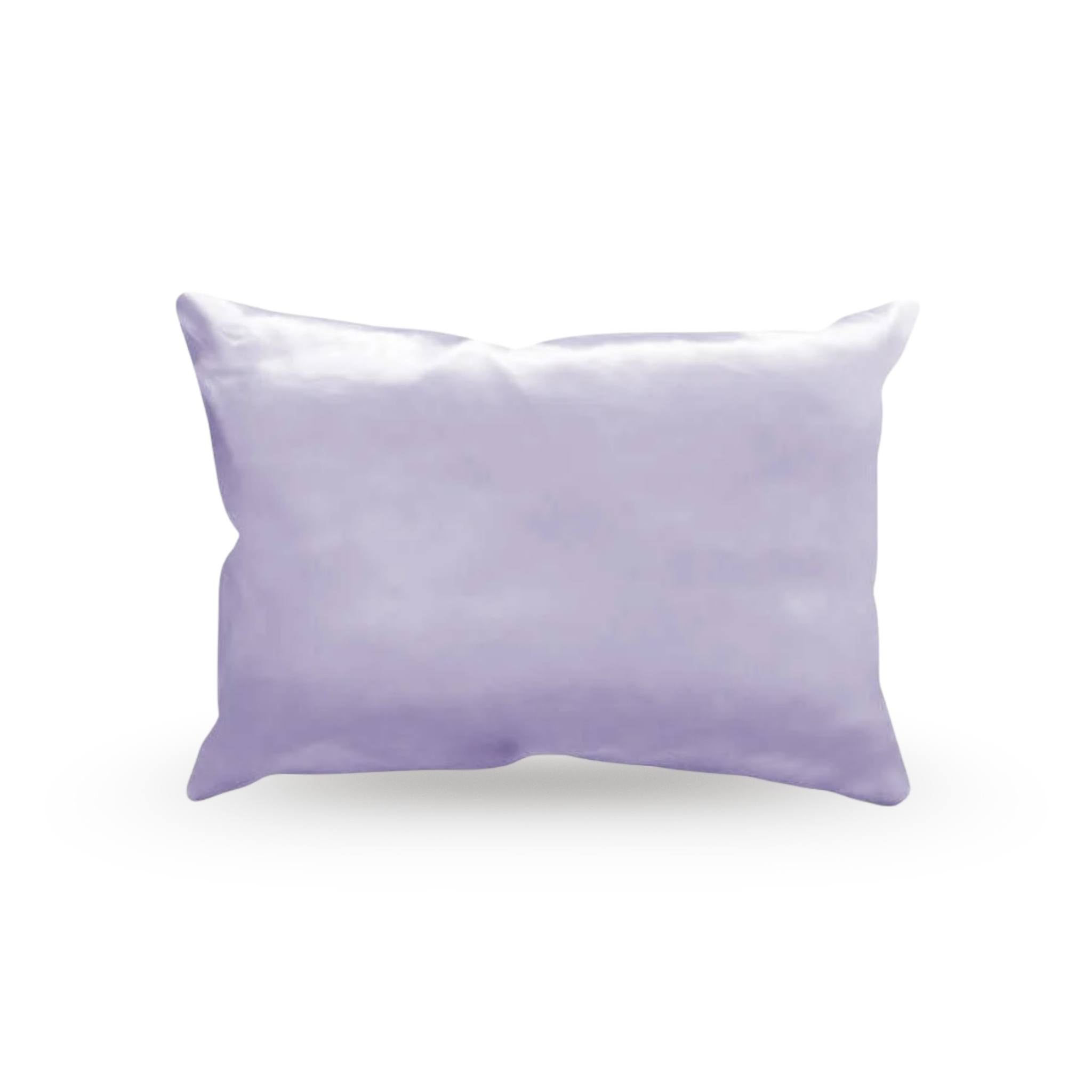Fronha de Cetim Antifrizz Lilás - Turban