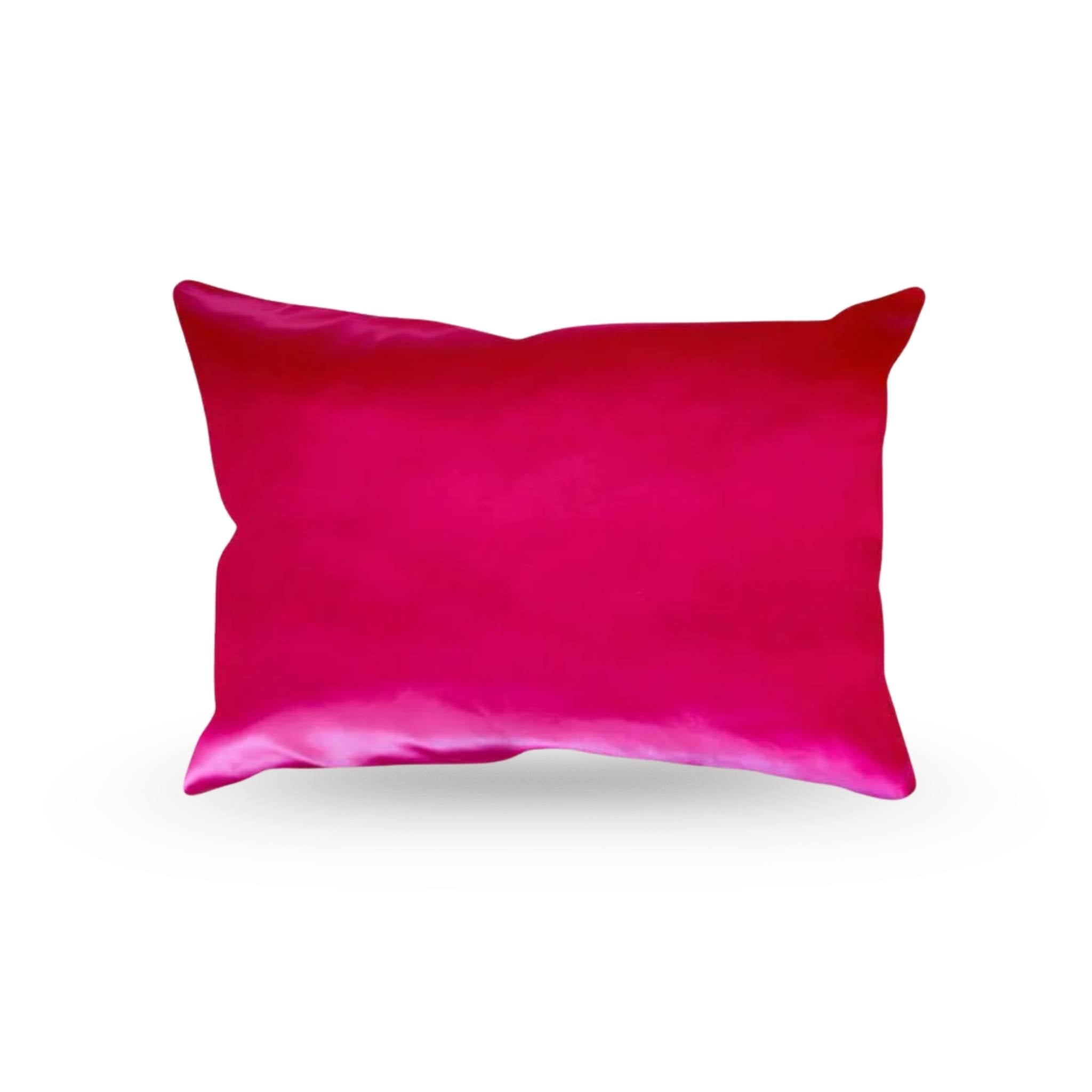 Fronha de Cetim Antifrizz Pink - Turban
