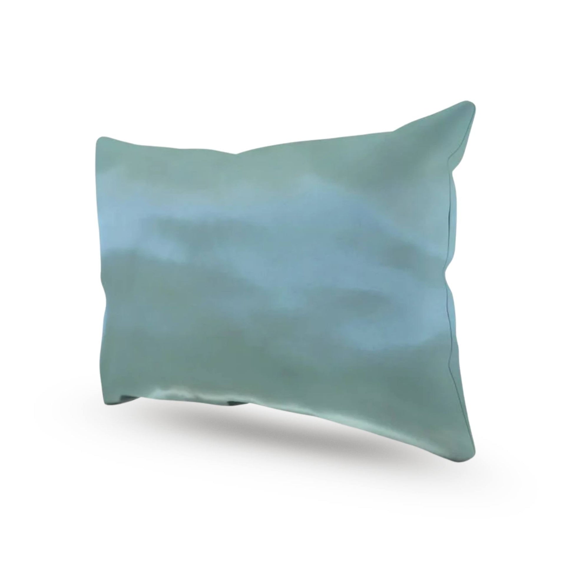 Fronha de Cetim Antifrizz Verde Água - Turban