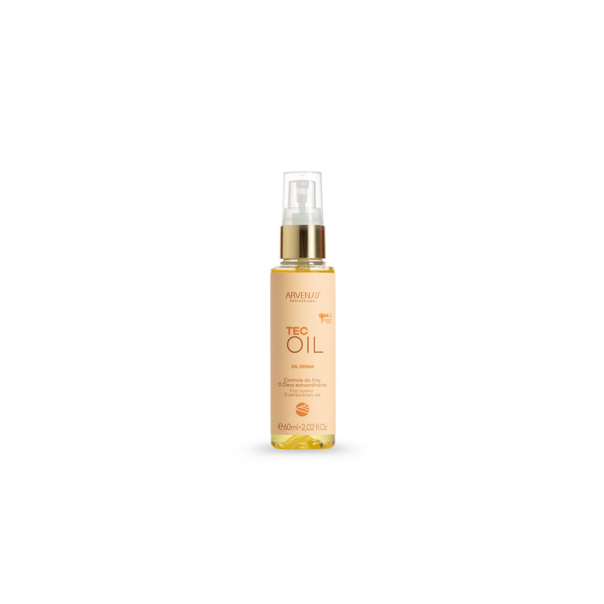 Finalizador Premium Tec Oil 60mL - Arvensis