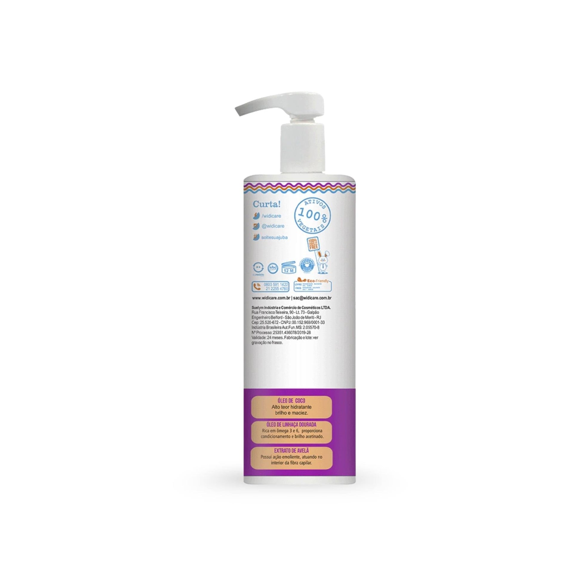 Modelando a JUBA Geleia Seladora 300g - Widi Care