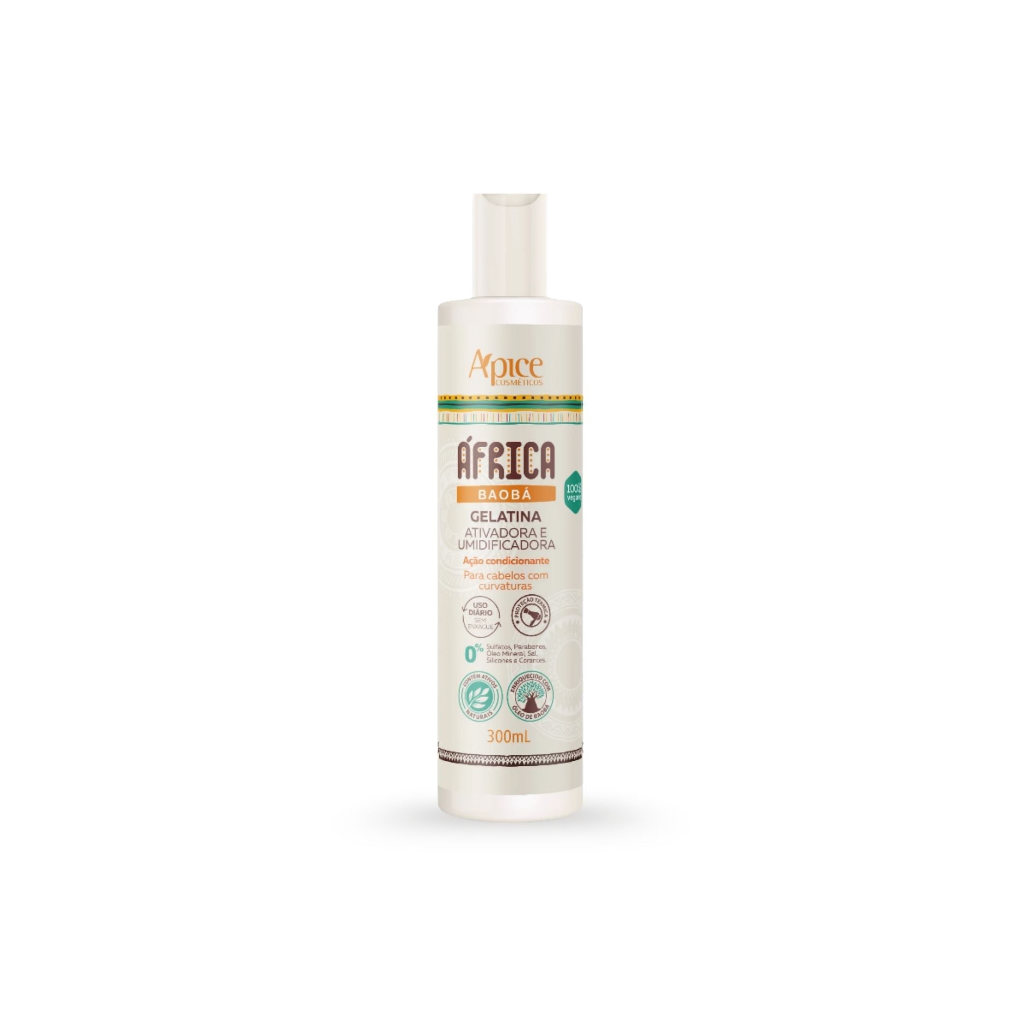 Gelatina Ativadora e Umidificadora África Baobá 300ml - Apice