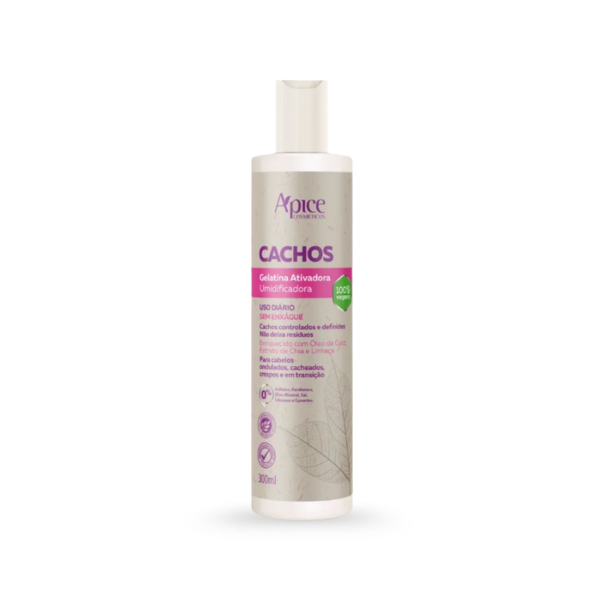 Gelatina Ativadora Cachos 300ml - Apice