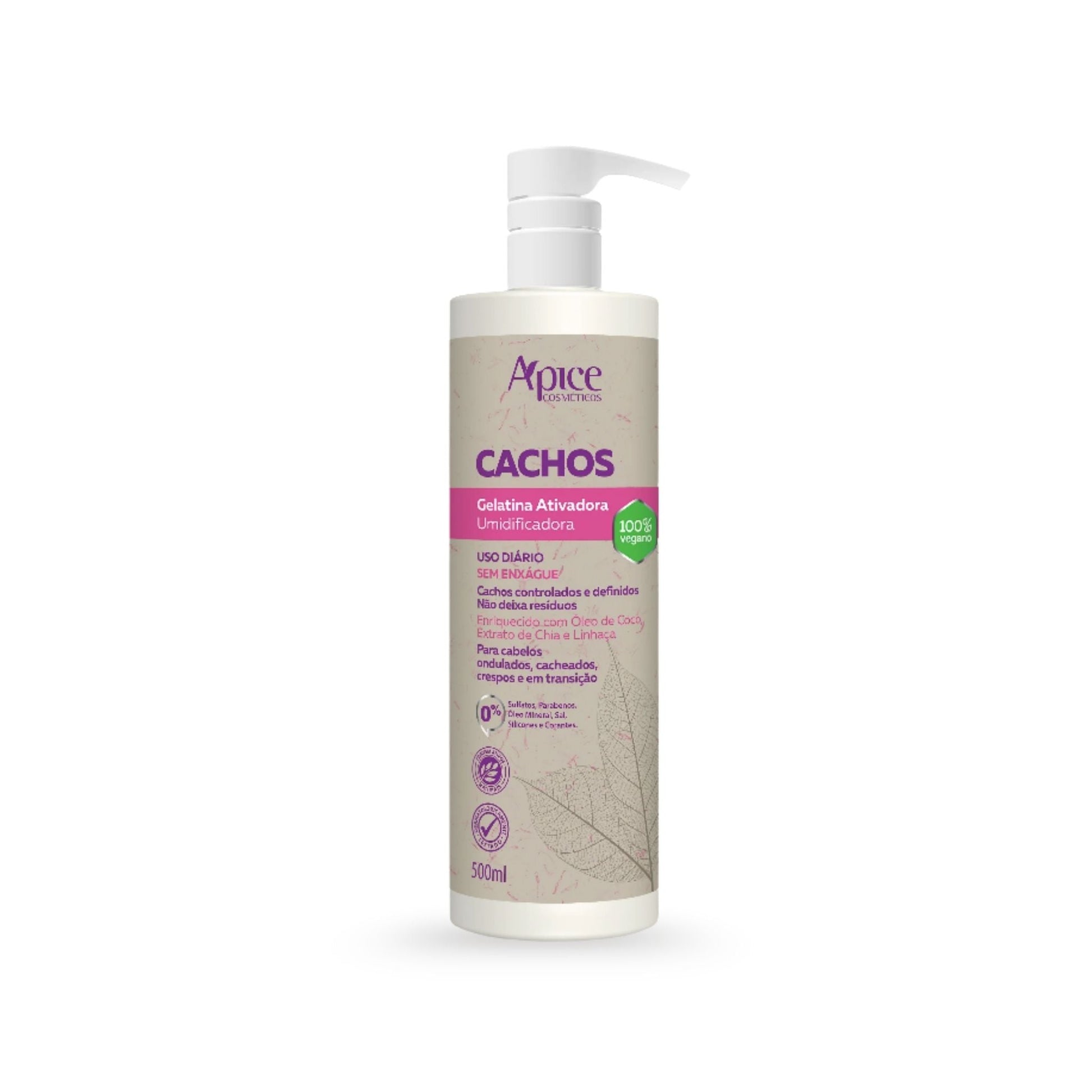 Gelatina Ativadora Cachos 500ml - Apice