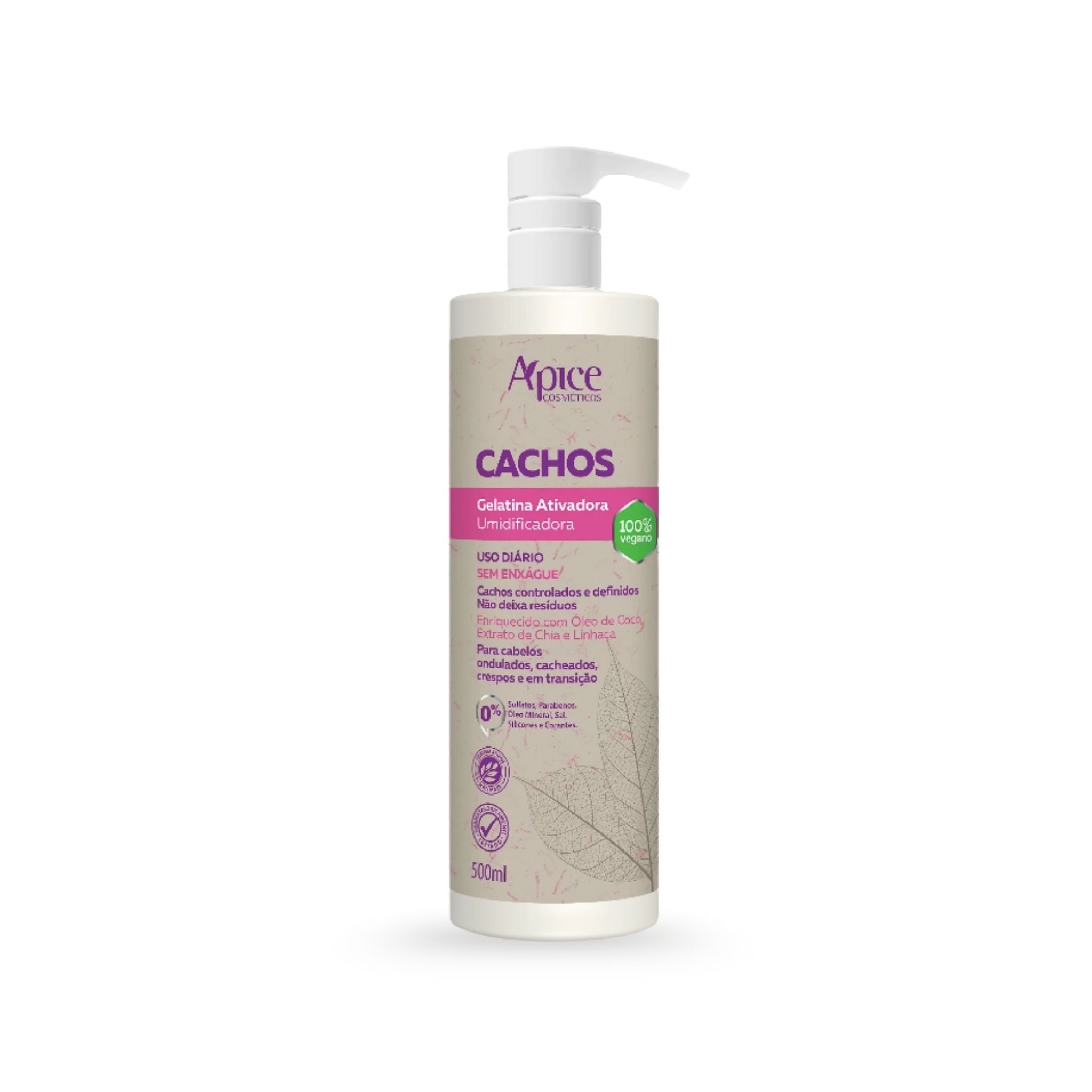 Gelatina Ativadora Cachos 500ml - Apice