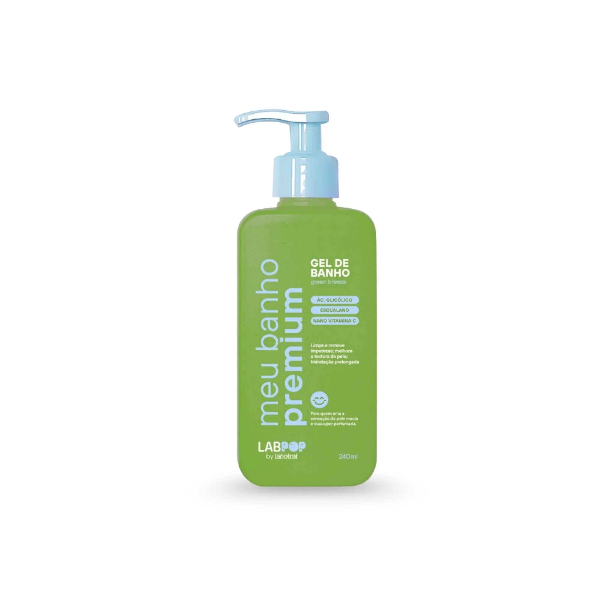 Gel de Banho Green Breeze LabPop 240mL - Labotrat