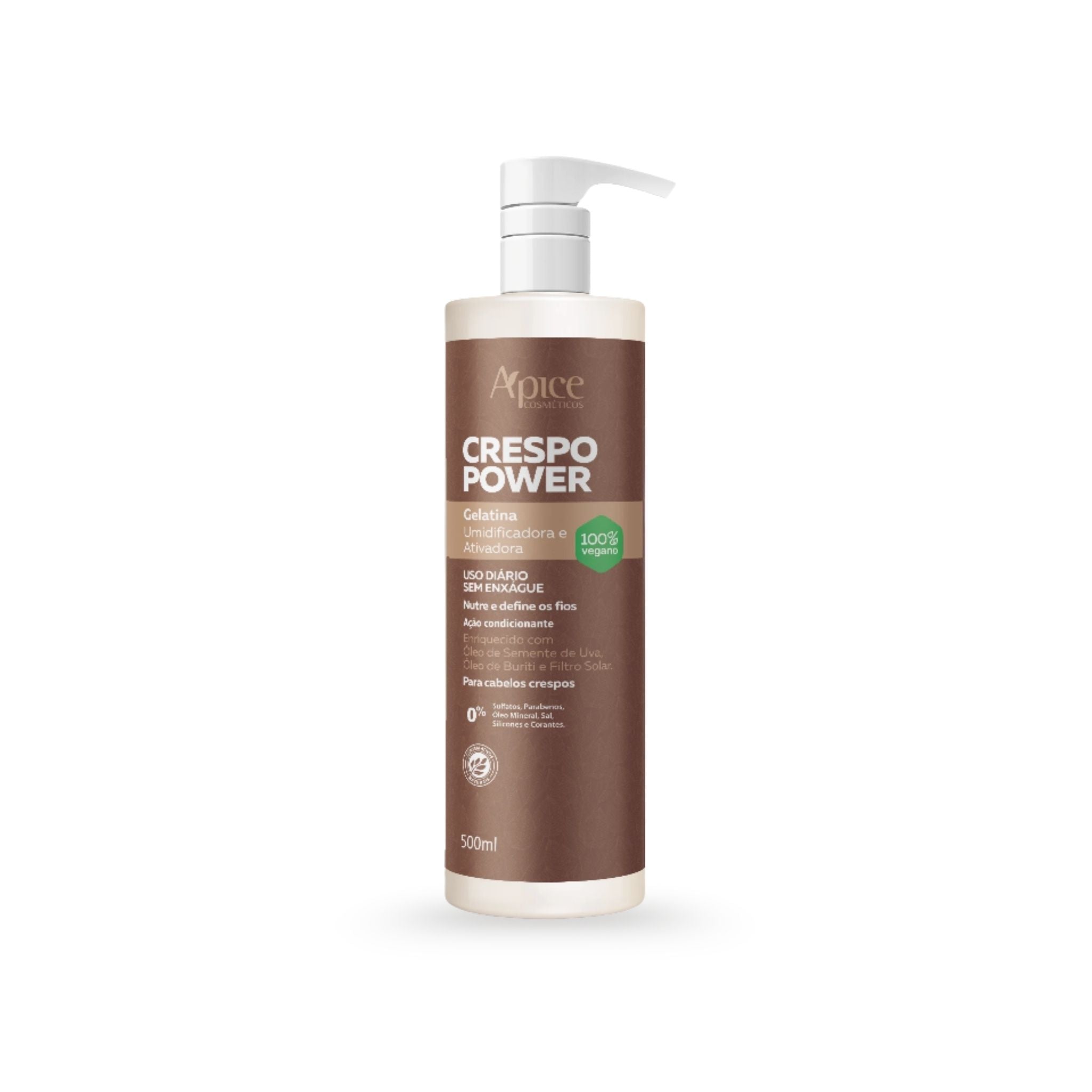 Gelatina Crespo Power 500ml - Apice