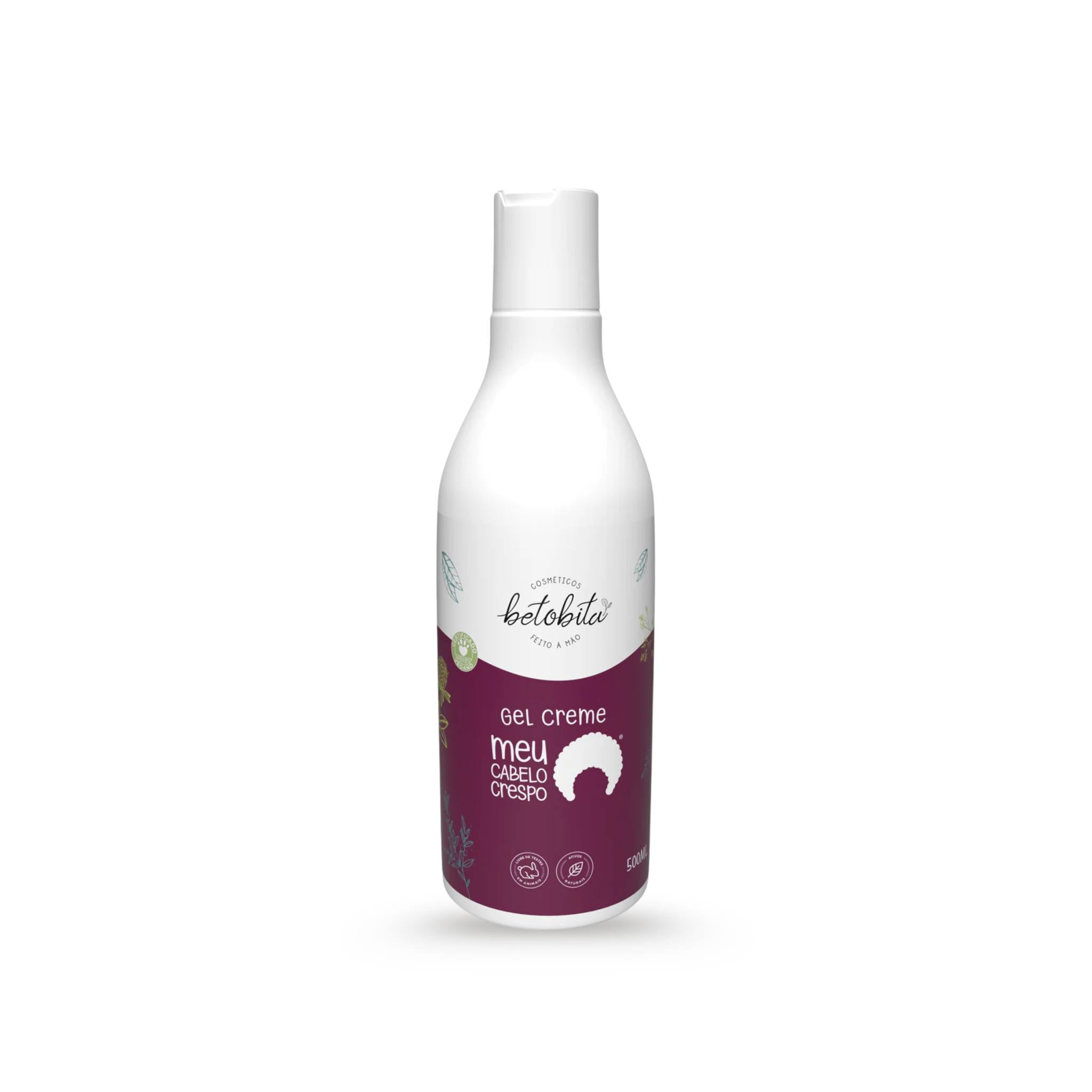 Gel Creme Meu Cabelo Crespo 500ml - BetoBita