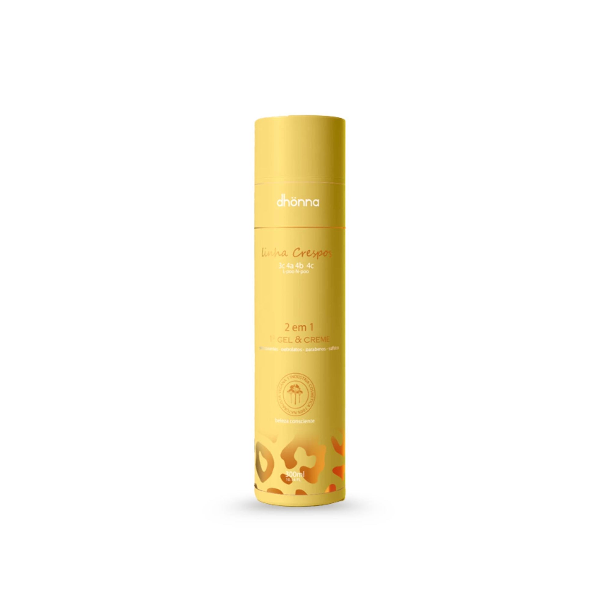 Gel Creme Crespos L-Poo N-Poo 300ml - Dhonna