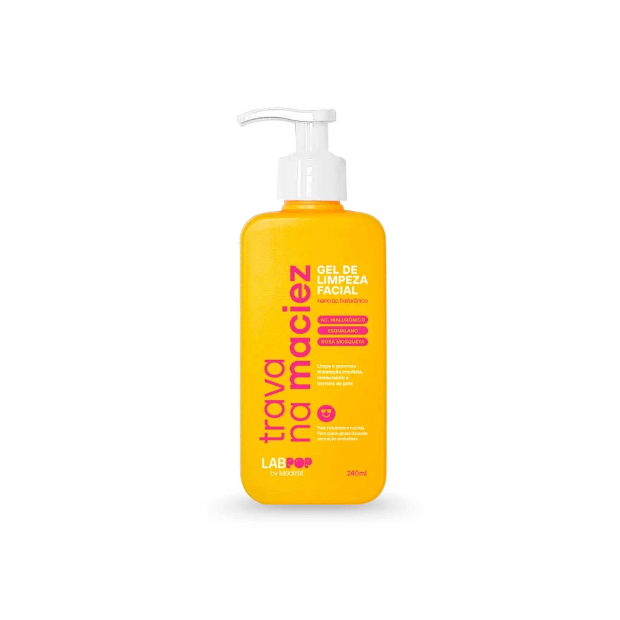 Gel de Limpeza Facial Trava na Maciez LabPop 240mL - Labotrat