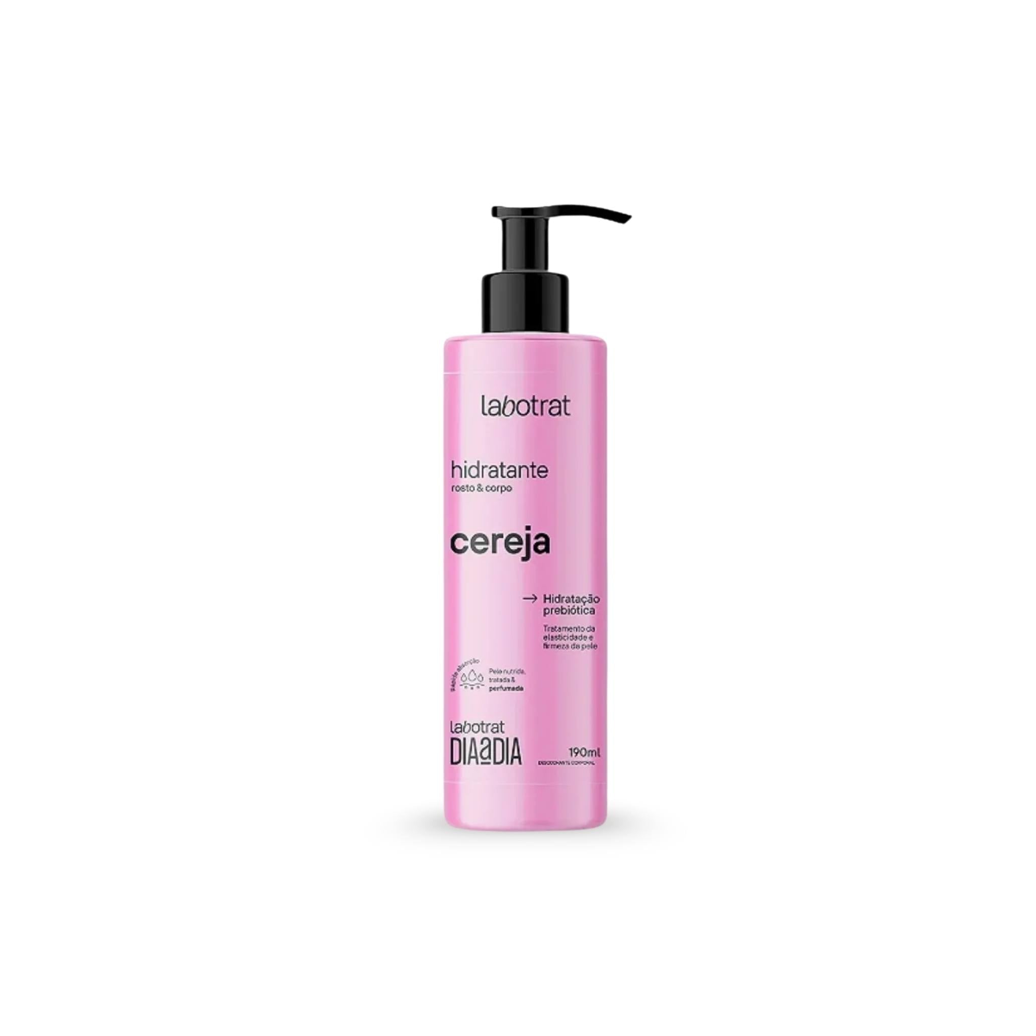 Hidratante Cereja Dia a Dia 190mL - Labotrat