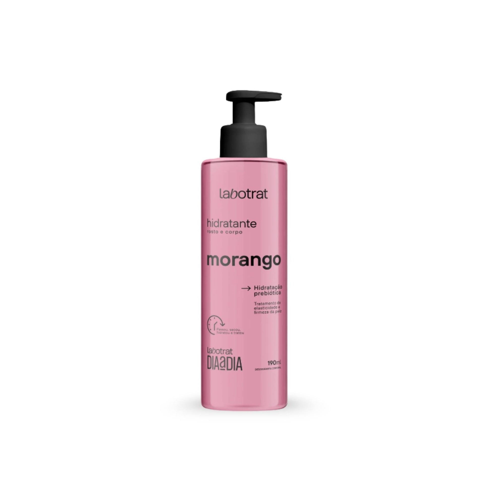 Hidratante Morango Dia a Dia 190mL - Labotrat