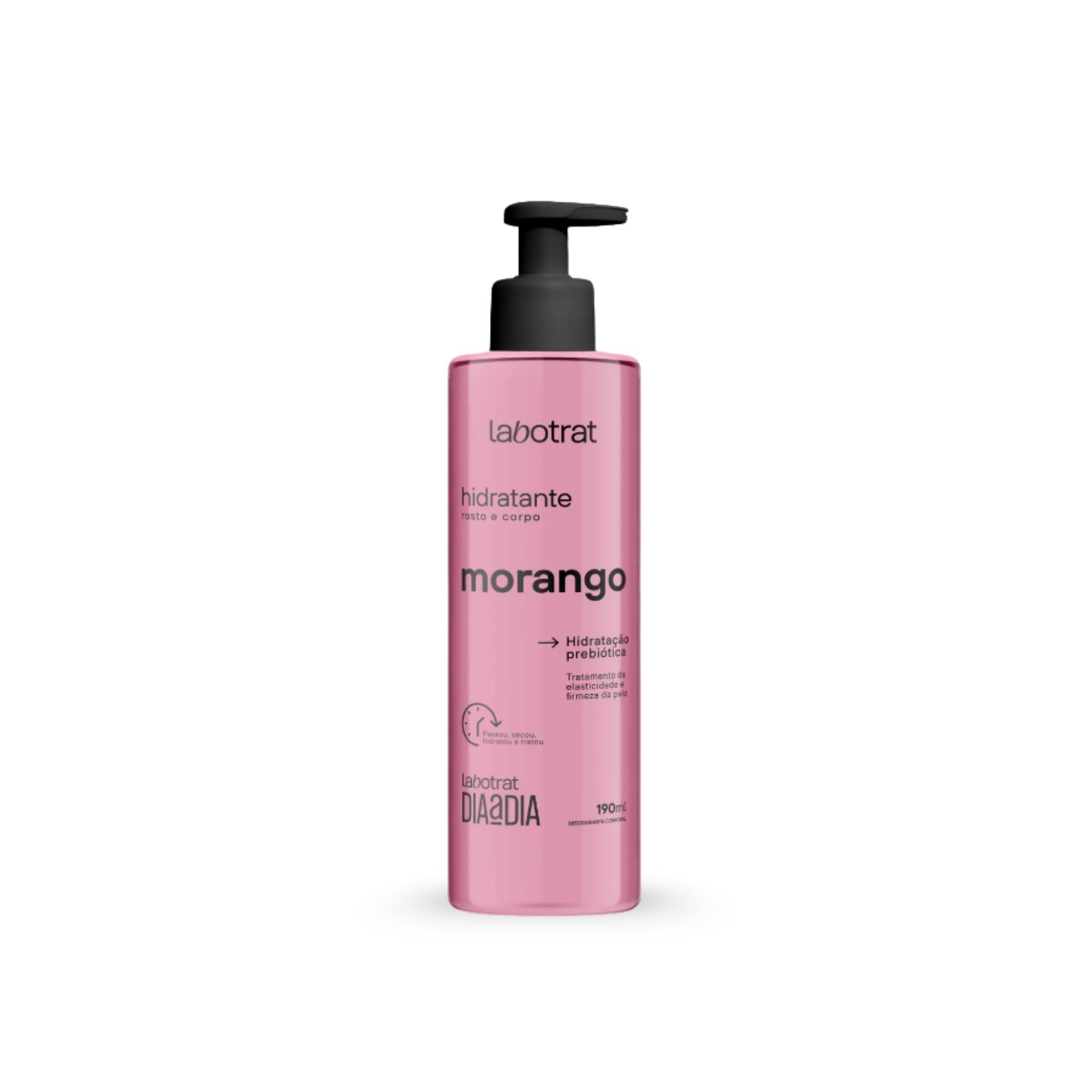 Hidratante Morango Dia a Dia 190mL - Labotrat