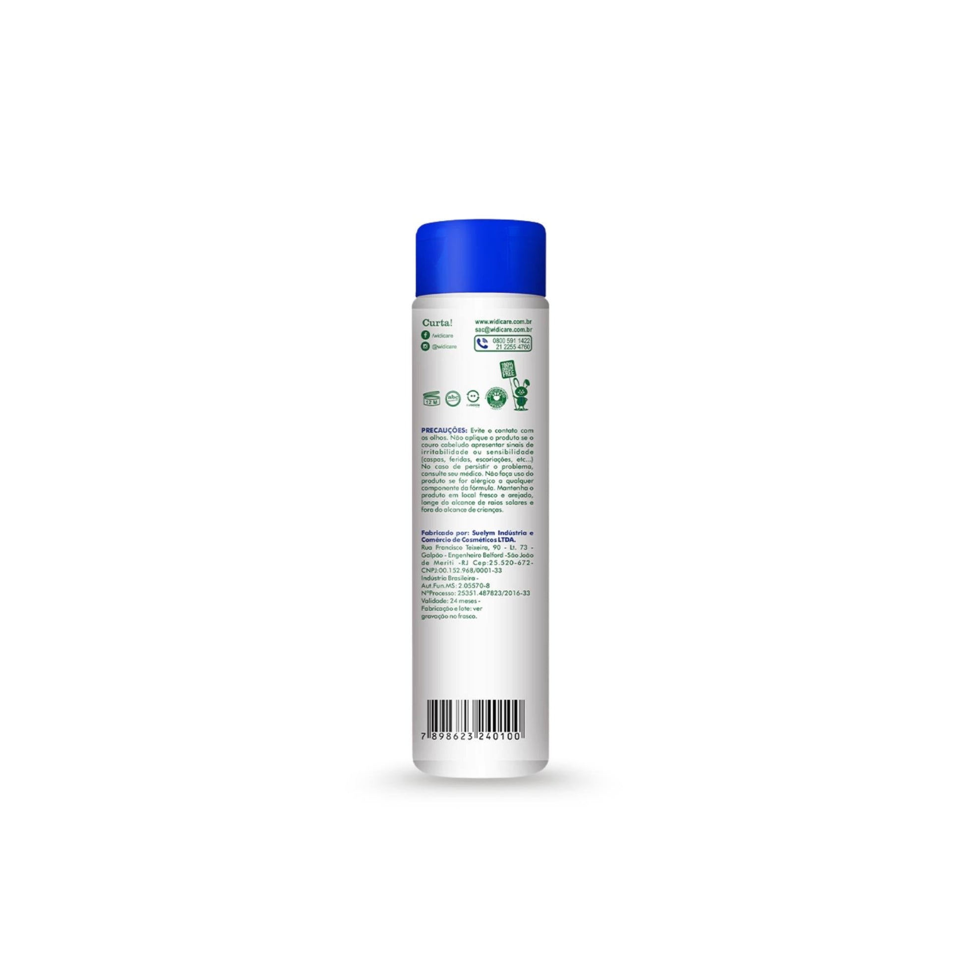 Sete Óleos - Condicionador Nutritivo 300ml - Widi Care