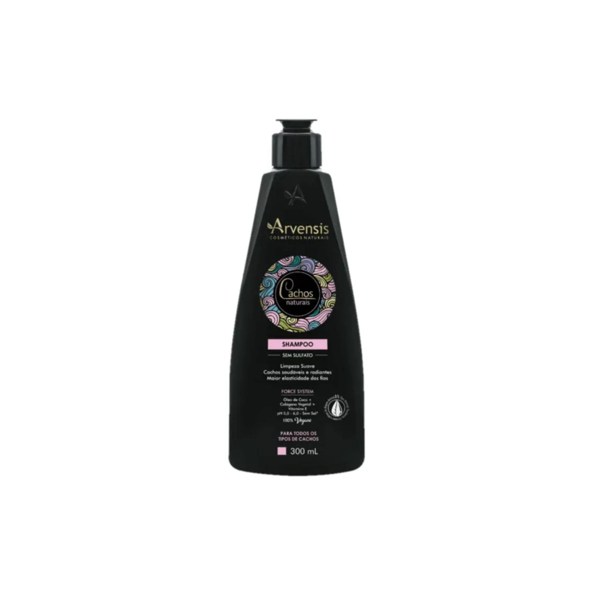Shampoo Cachos Naturais 300ml - Arvensis
