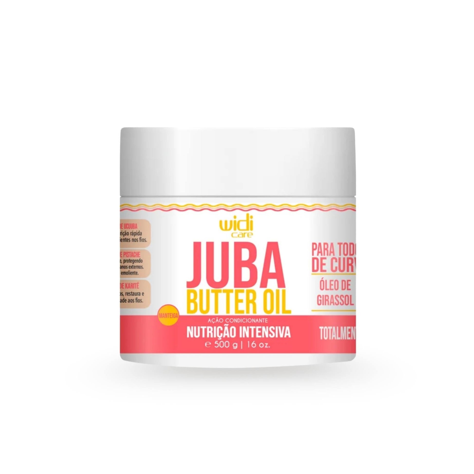 Juba Butter Oil Ação Condicionante - Widi Care
