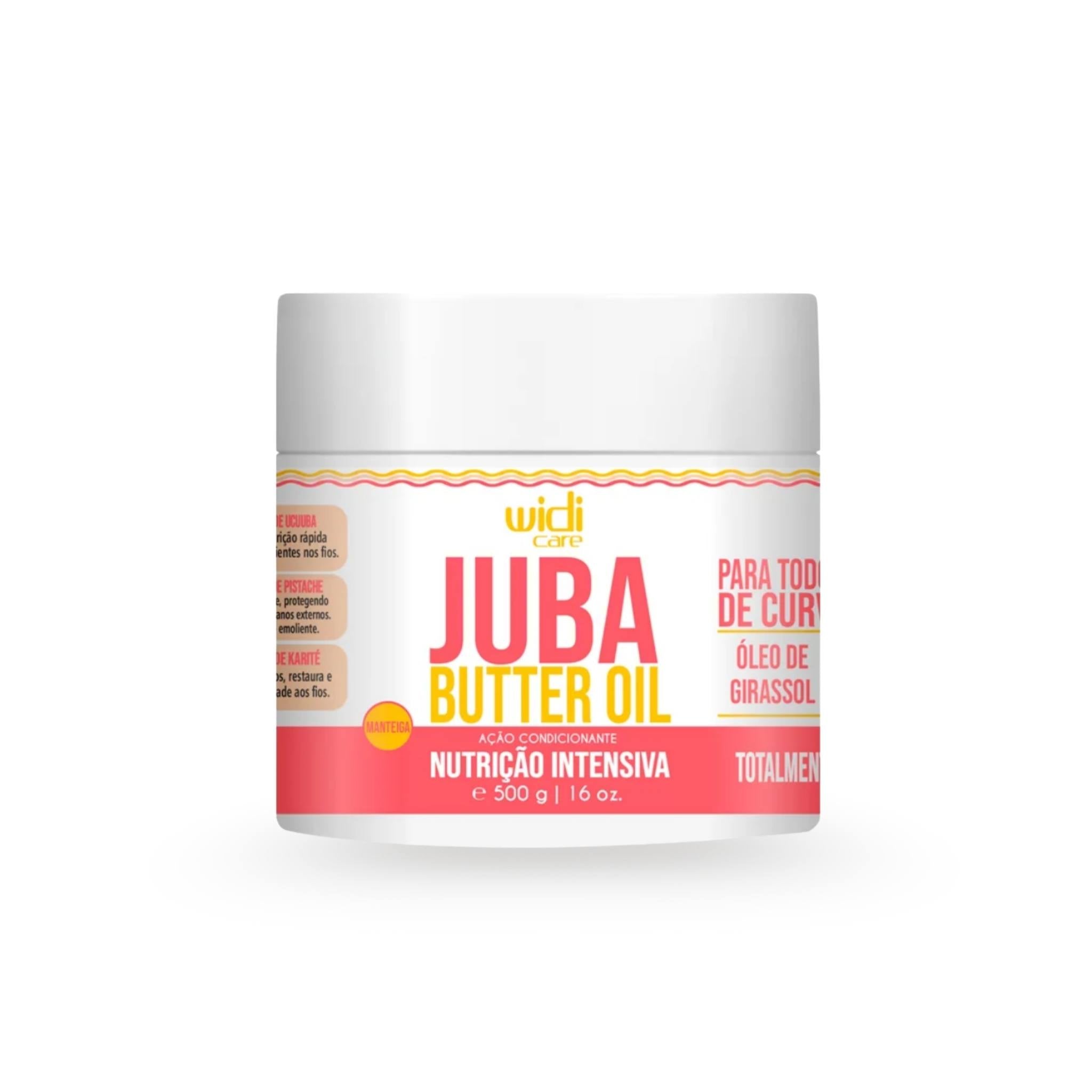 Juba Butter Oil Ação Condicionante - Widi Care