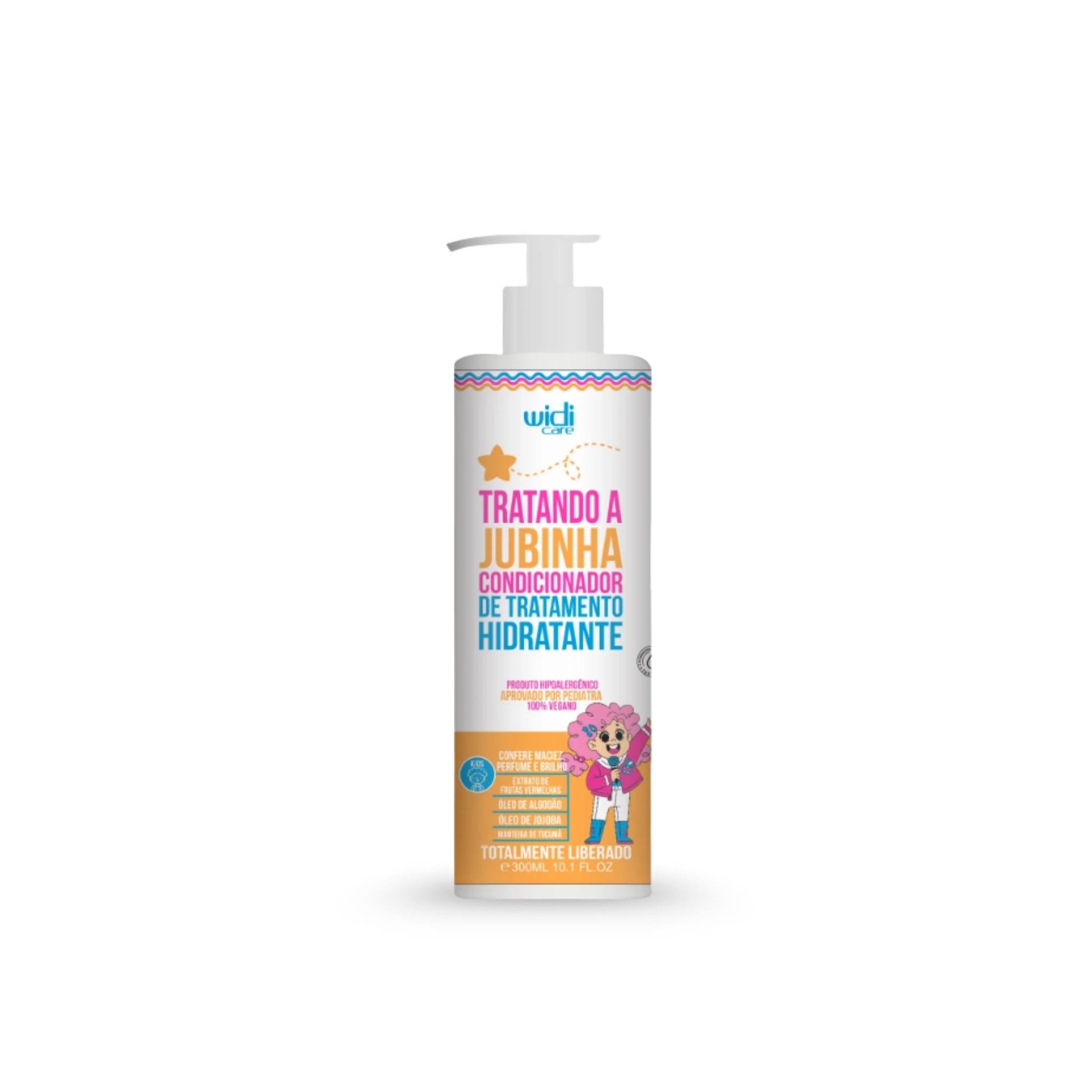 Tratando a Jubinha Condicionador de Tratamento Hidratante 300mL - Widi Care
