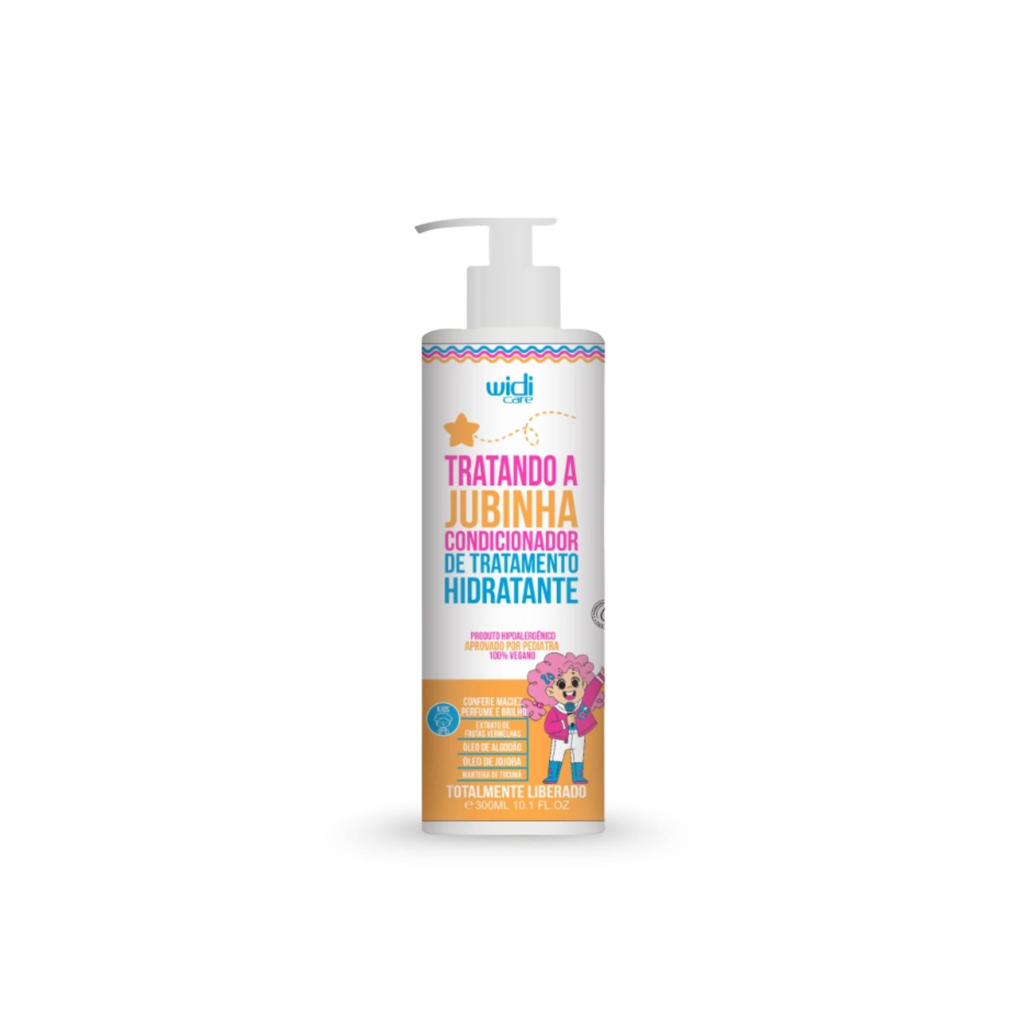 Tratando a Jubinha Condicionador de Tratamento Hidratante 300mL - Widi Care