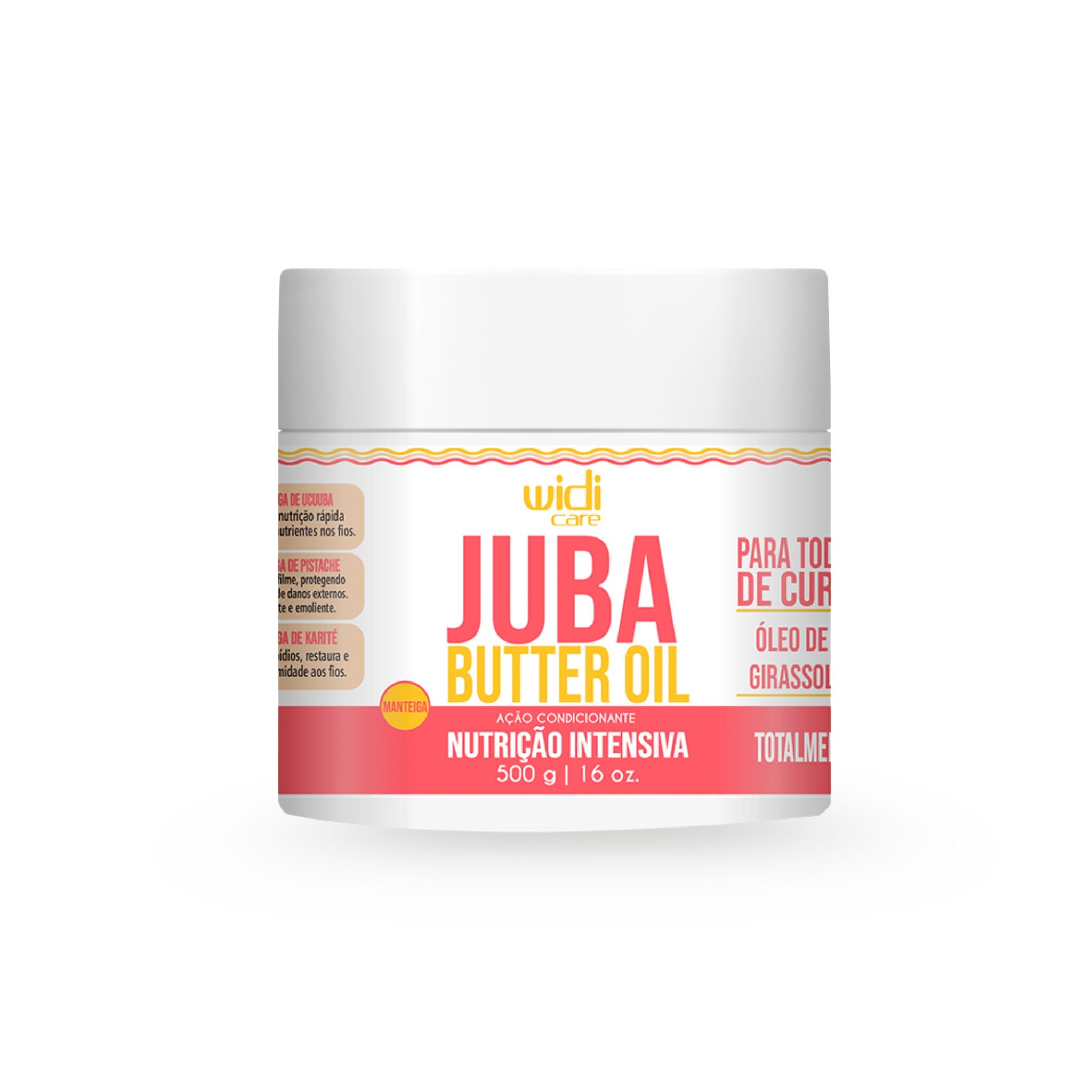 Juba Butter Oil Ação Condicionante - Widi Care