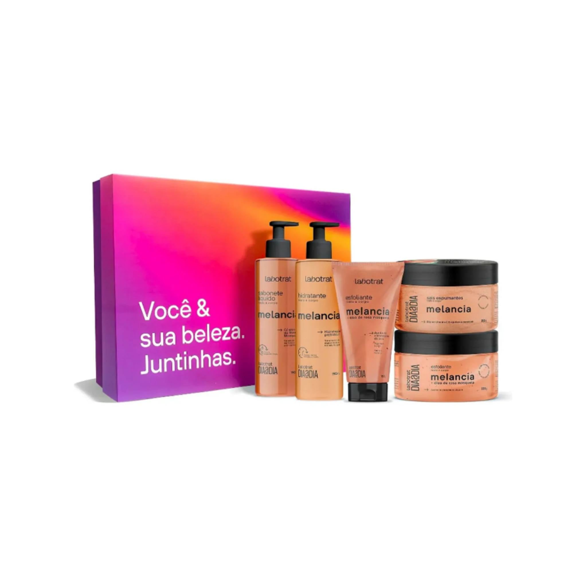 Kit Experiência de Banho Melancia Dia a Dia com 5 itens - Labotrat