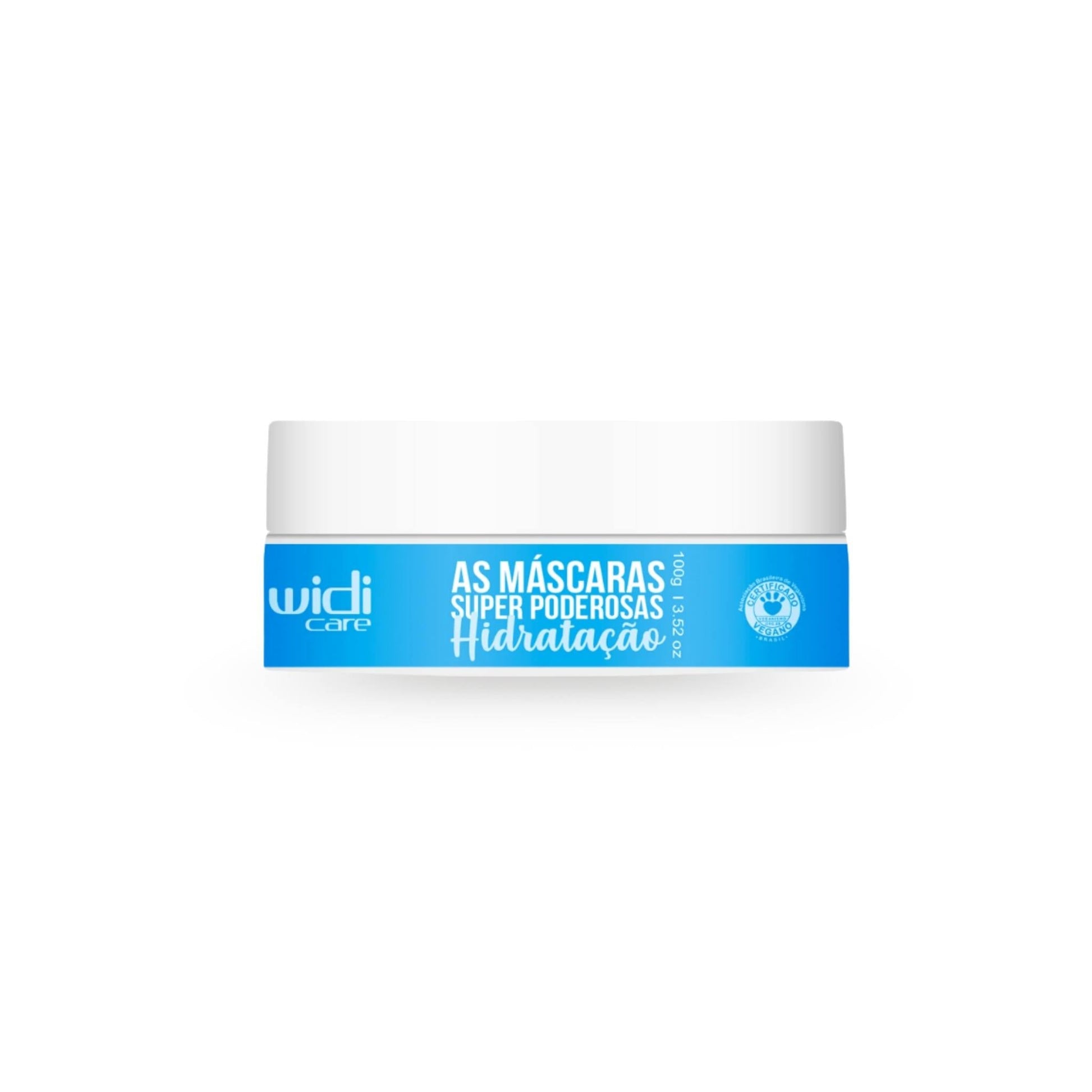 Kit Super Poderosas Cronograma Capilar 300g - Widi Care