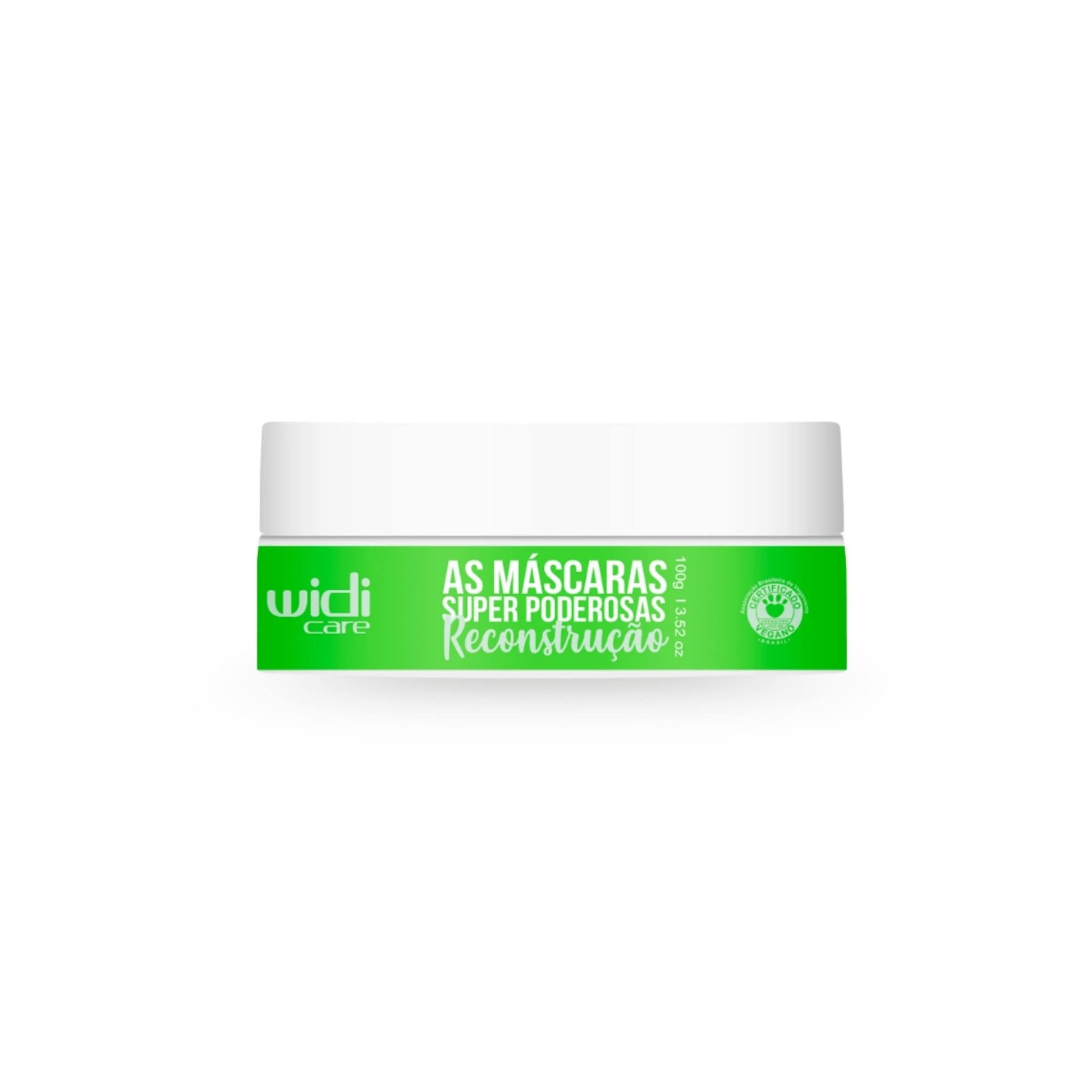Kit Super Poderosas Cronograma Capilar 300g - Widi Care
