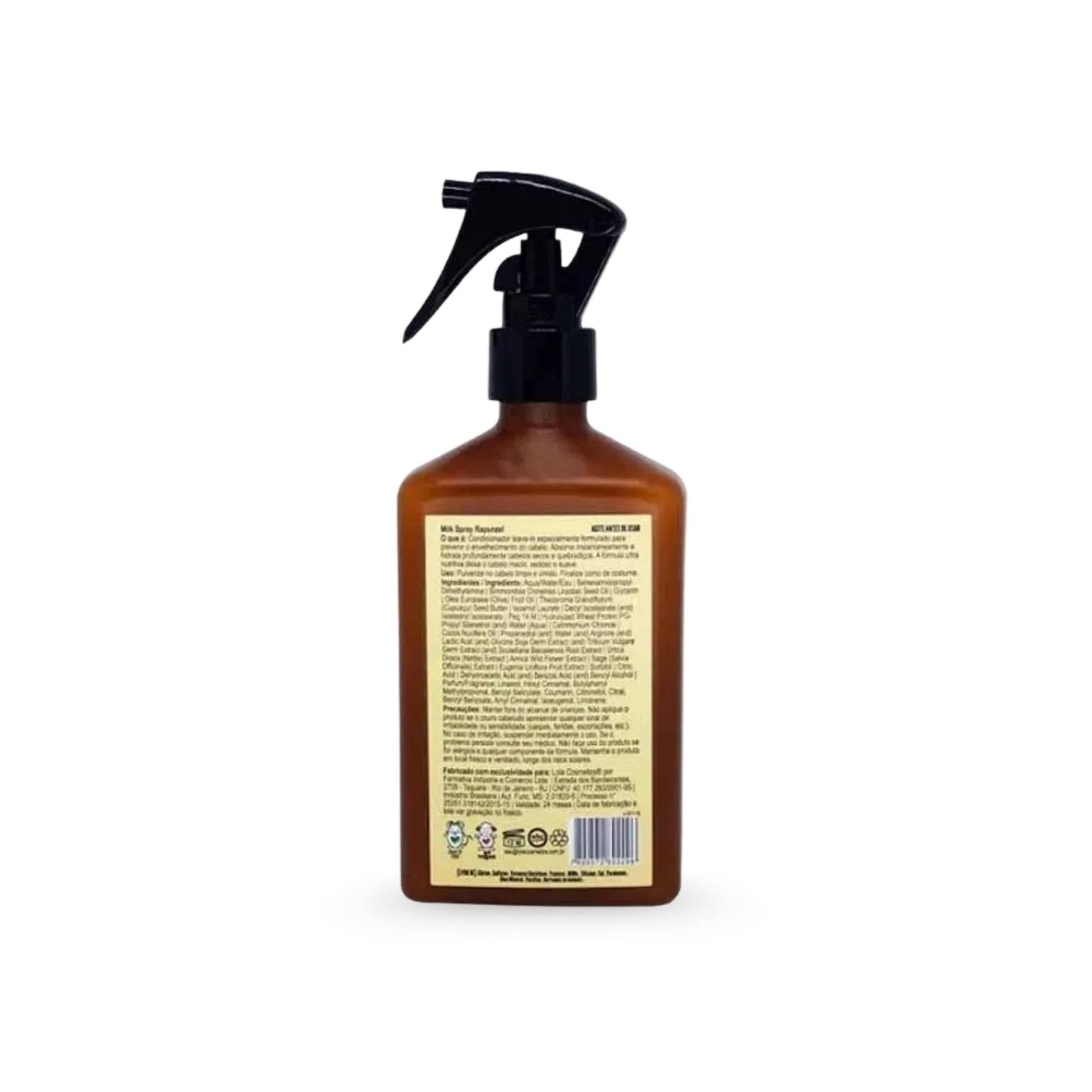 Rapunzel Tônico do Crescimento 250ml - Lola Cosmetics