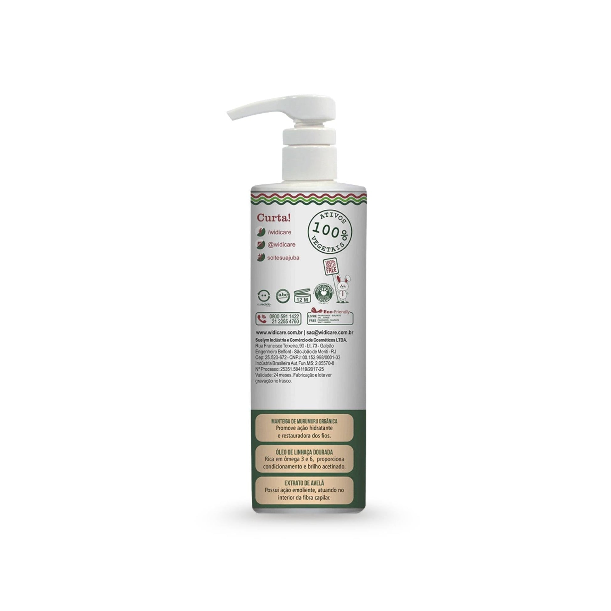 Juba Co-wash - 500ml - Widi Care