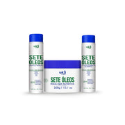 COMBO Sete Óleos - Super Nutrição com Ativos Vegetais - Widi Care