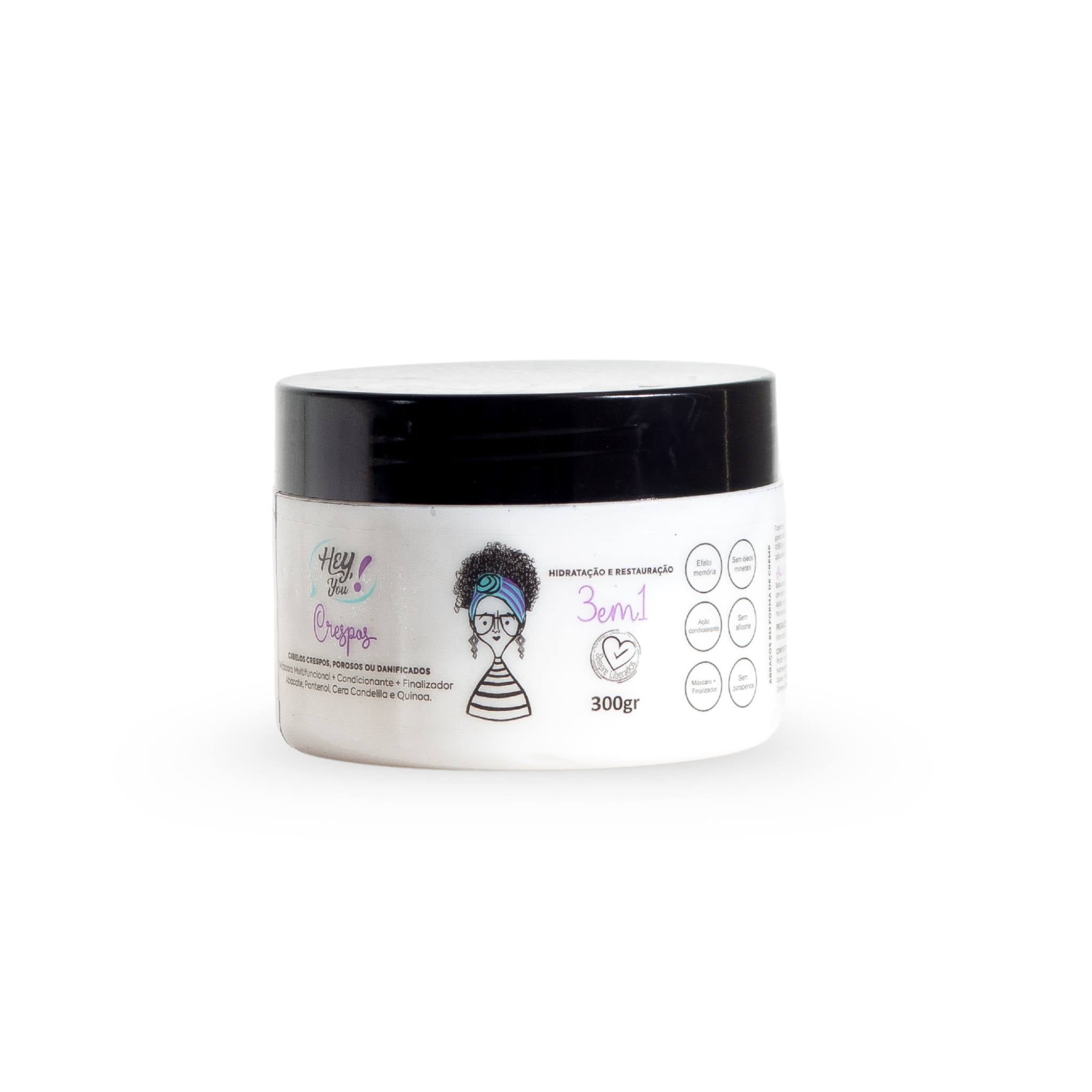 Máscara 3 em 1 Afrodite 300g - Hey, You!