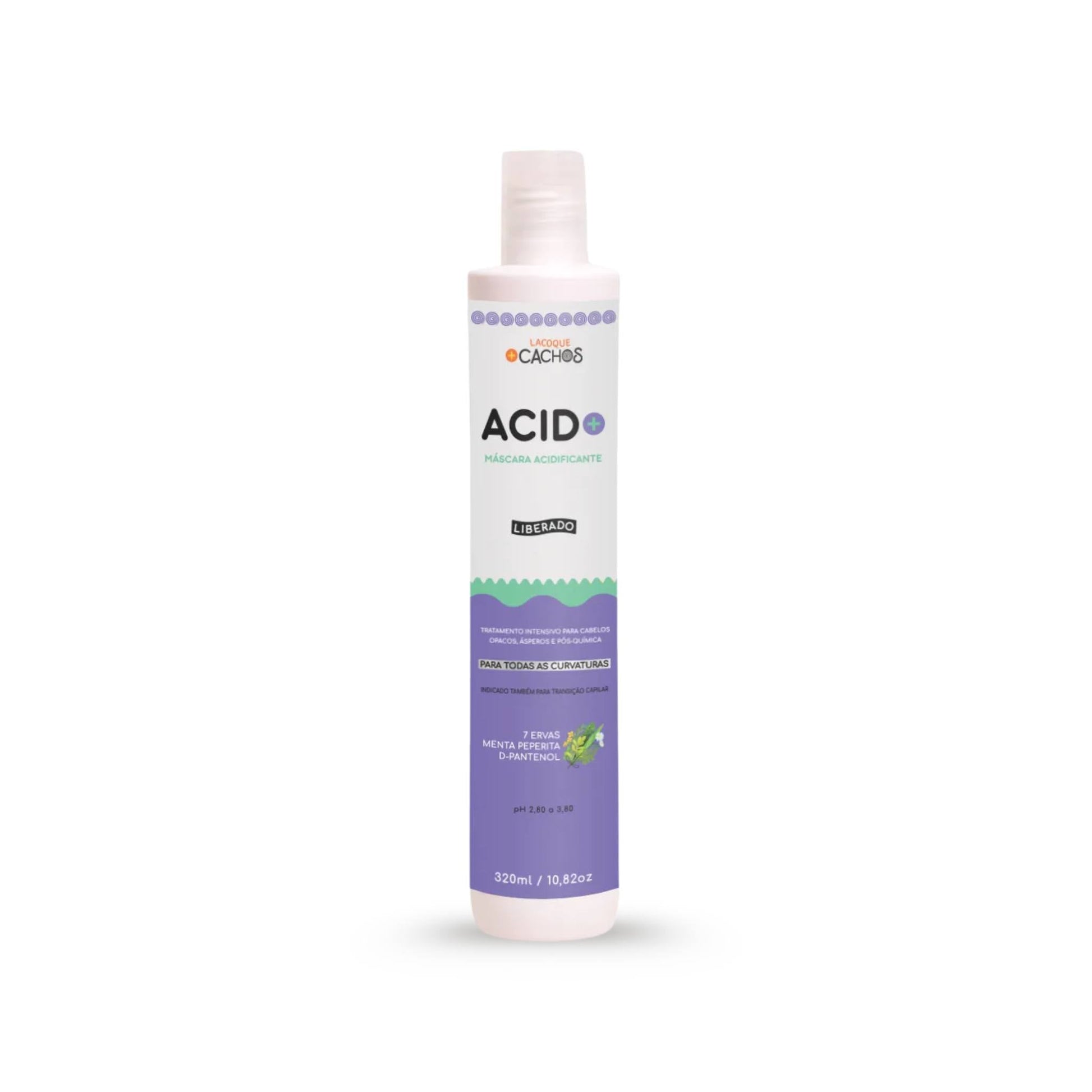 Máscara Acidificante Revitalizante 320mL - Lacoque