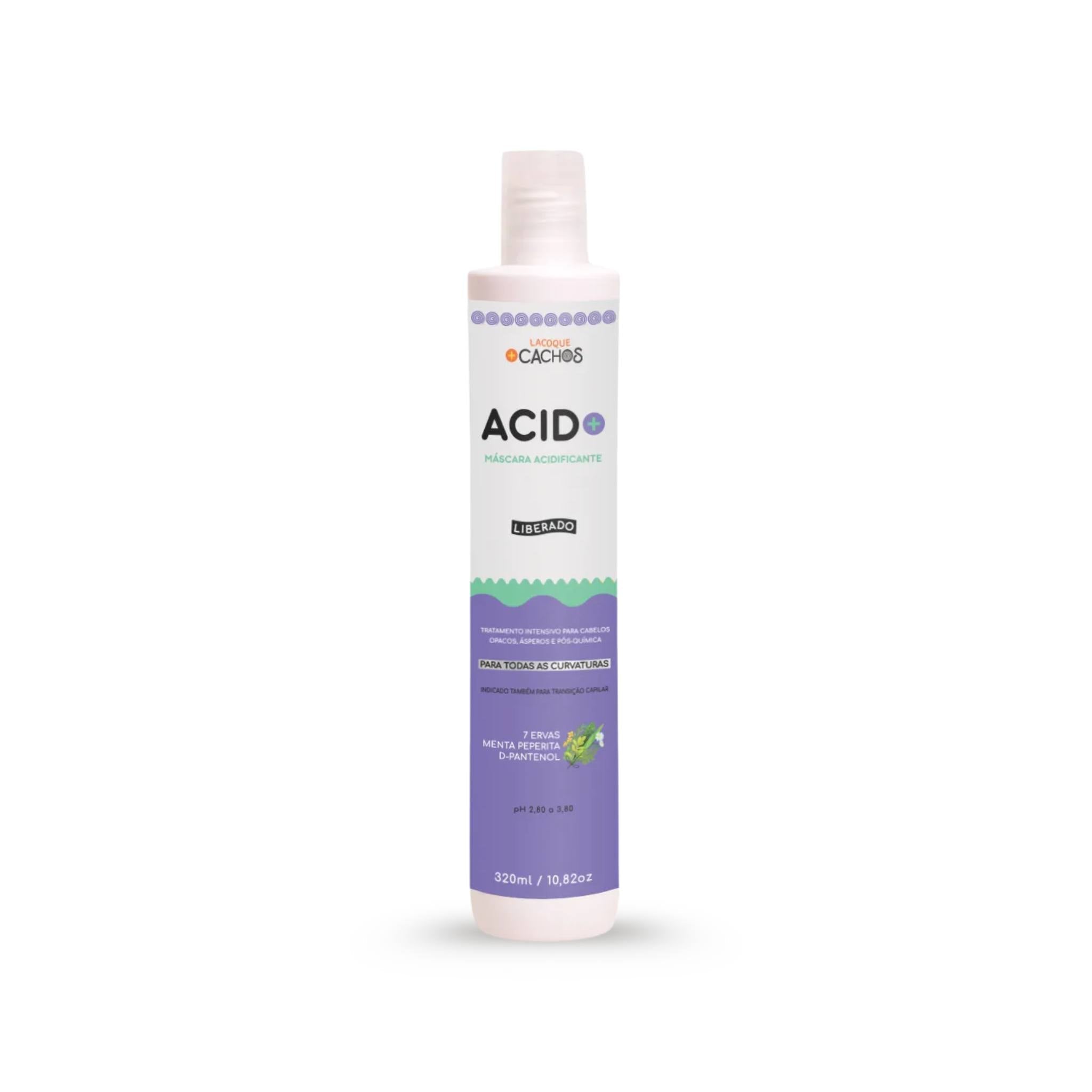 Máscara Acidificante Revitalizante 320mL - Lacoque