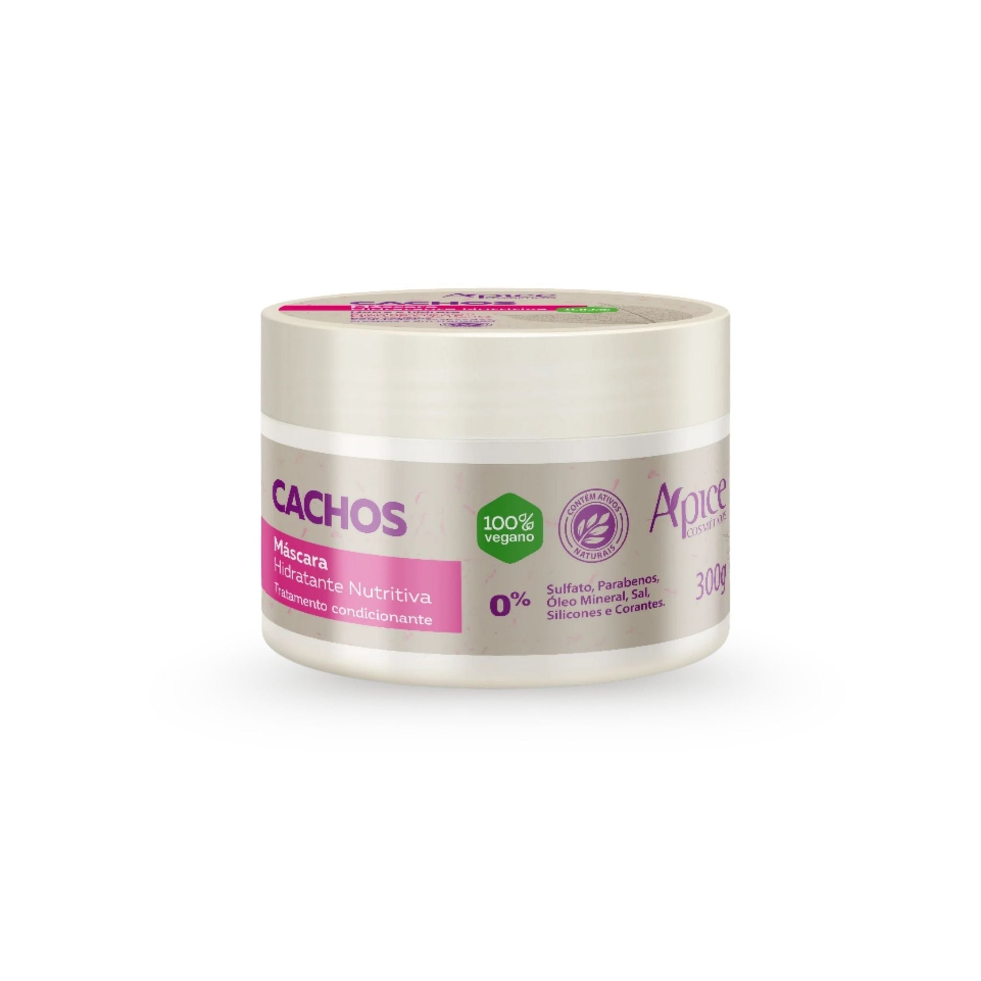 Máscara Hidratante Nutritiva Cachos 300g - Apice