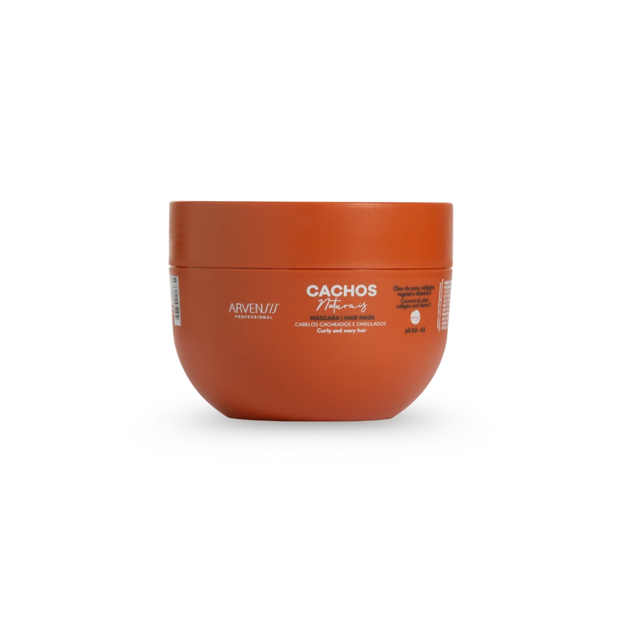 Máscara Cachos Naturais (Cacheados/Ondulados) 250g - Arvensis