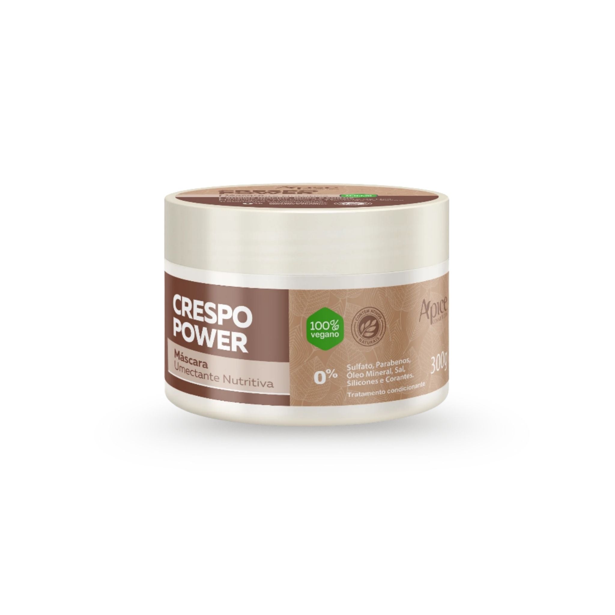 Máscara Umectante Nutritiva Crespo Power 300g - Apice
