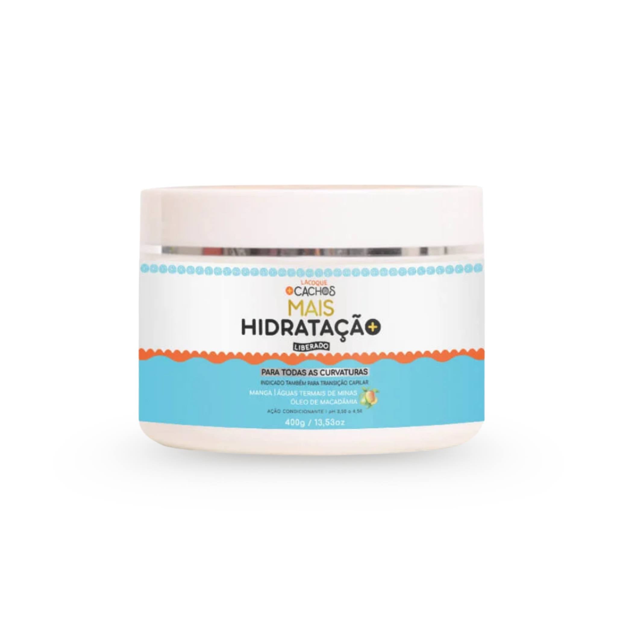 Máscara Hidratação Suprema 400g - Lacoque