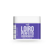 Máscara Matizadora Loiro Perfeito Condicionante 300g - Widi Care