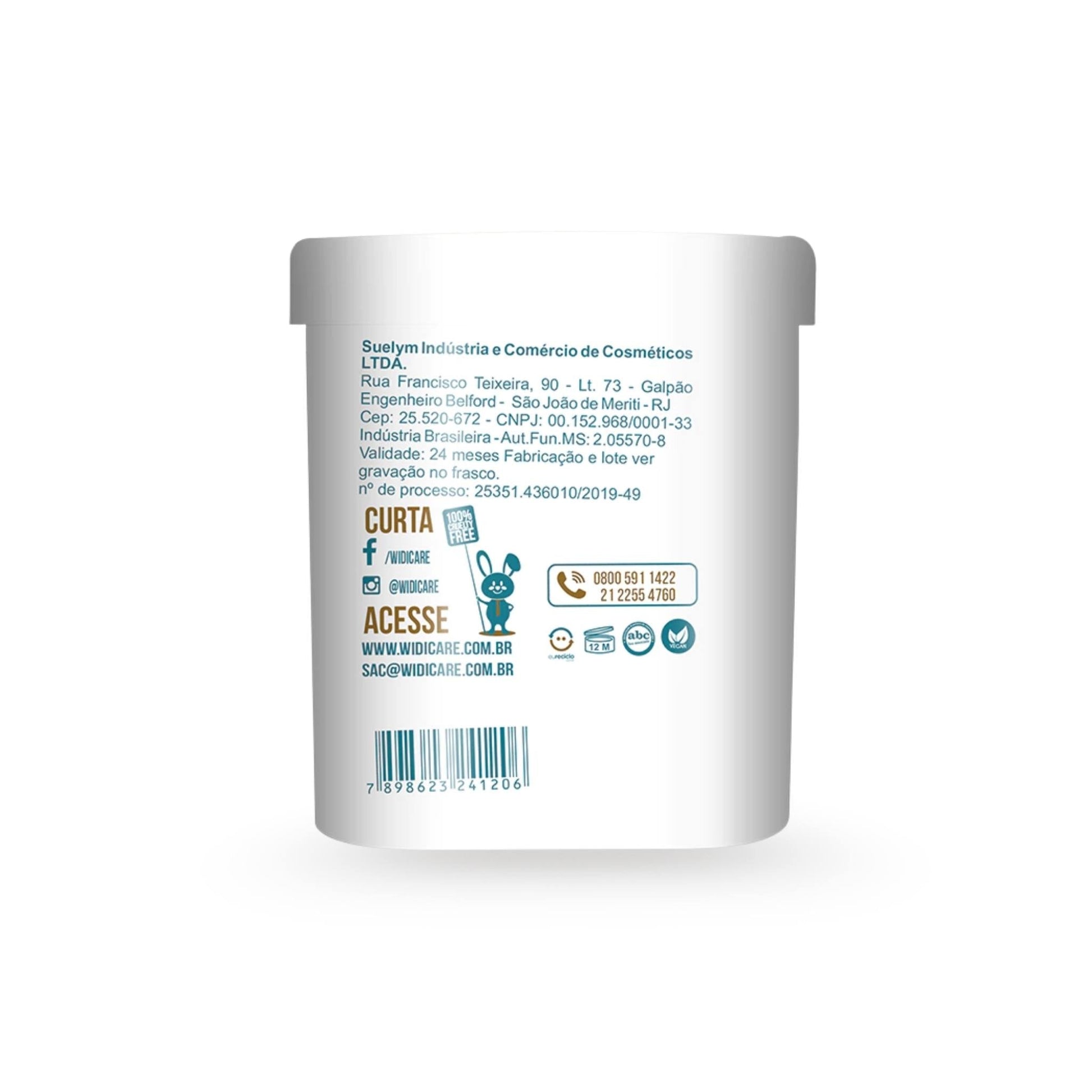 Máscara Reparadora L'or Detox 1Kg - Widi Care