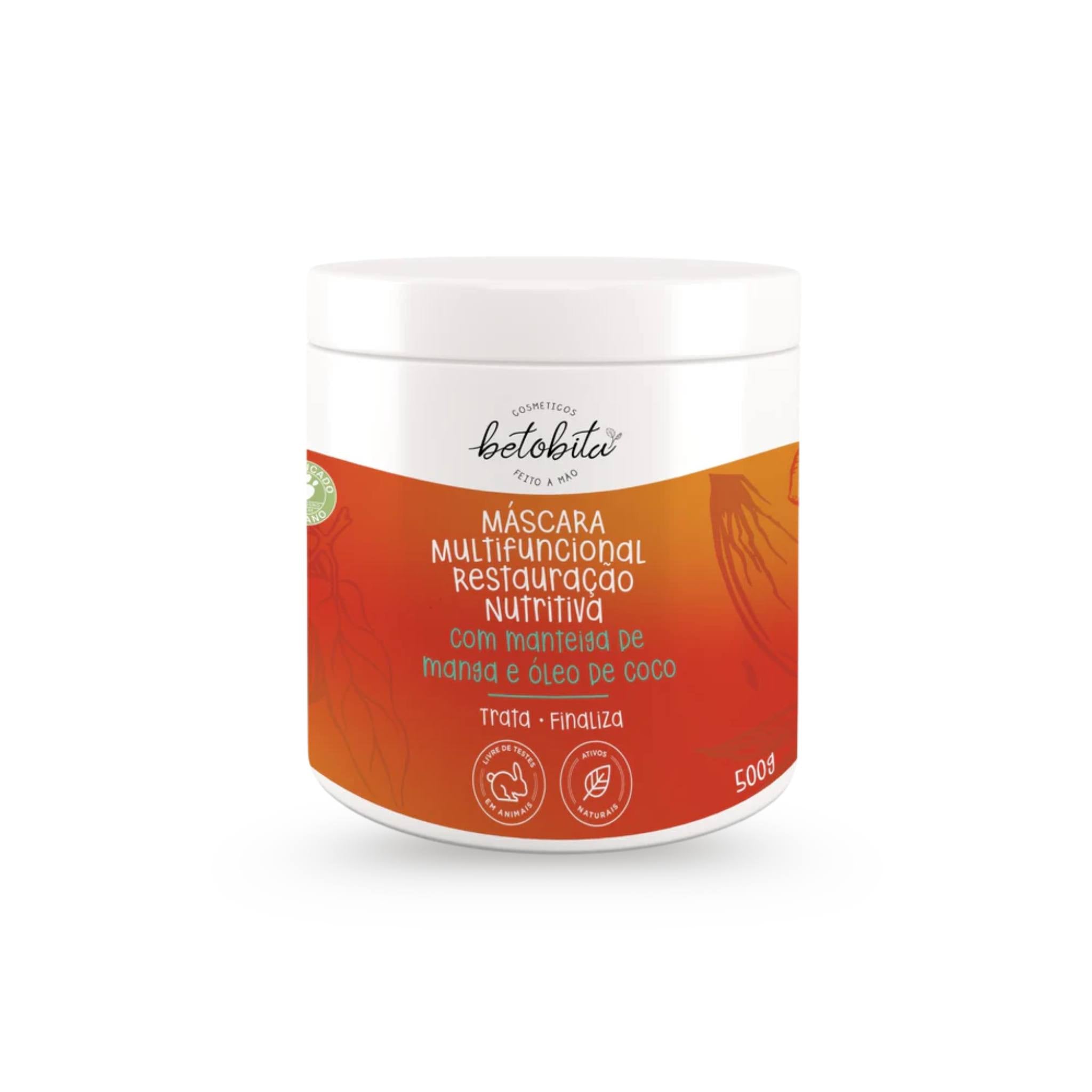 Máscara Restauração Nutritiva 500g - BetoBita