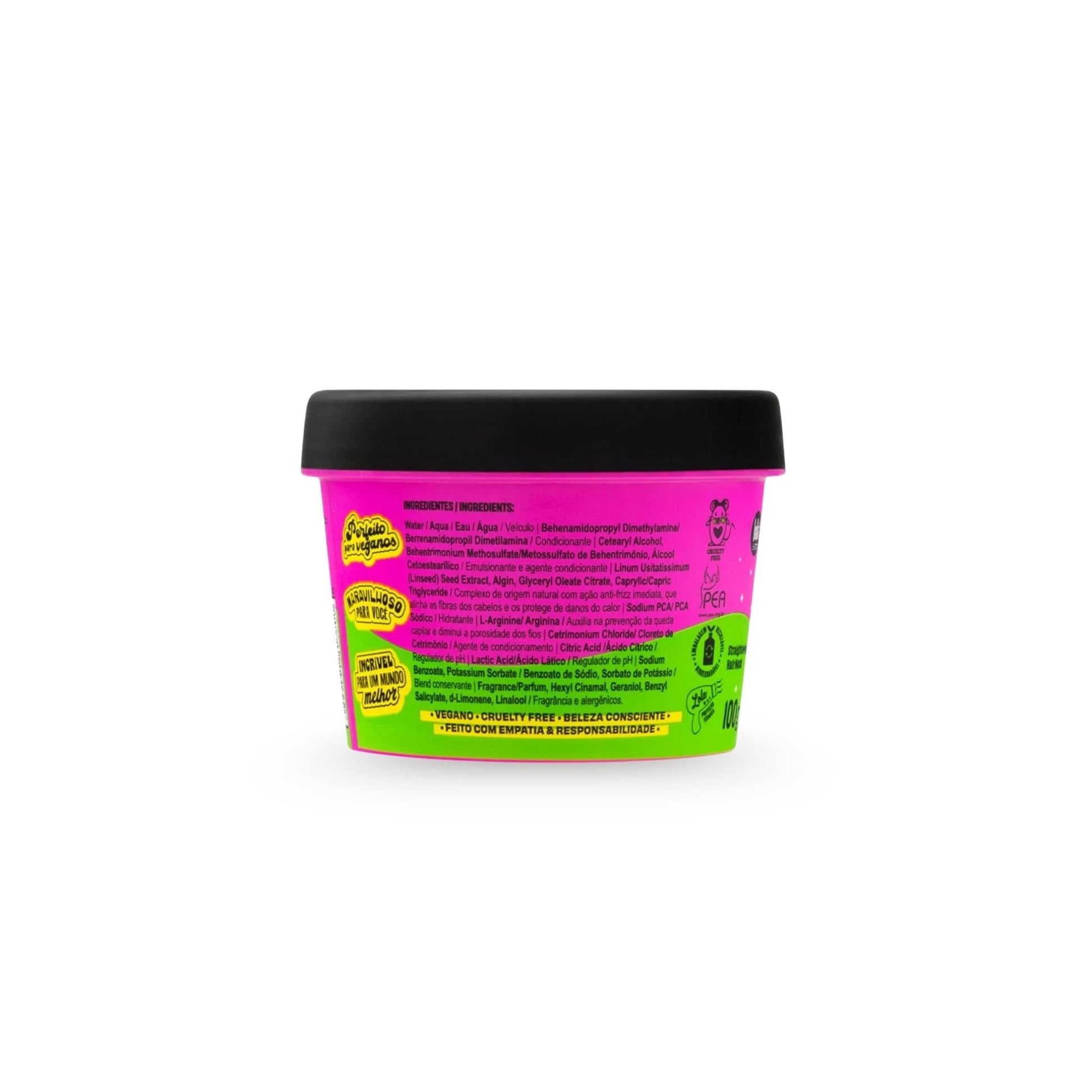 Xapadinha Máscara Disciplinante 100g - Lola Cosmetics