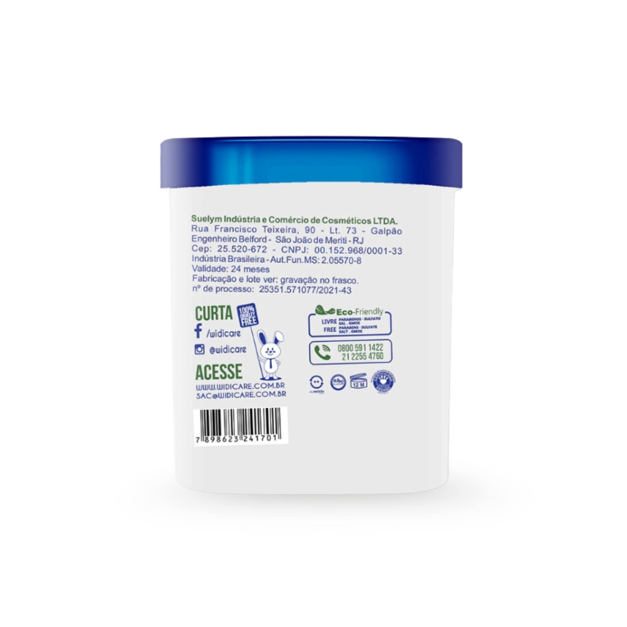 Sete Óleos - Máscara Nutritiva 1Kg - Widi Care
