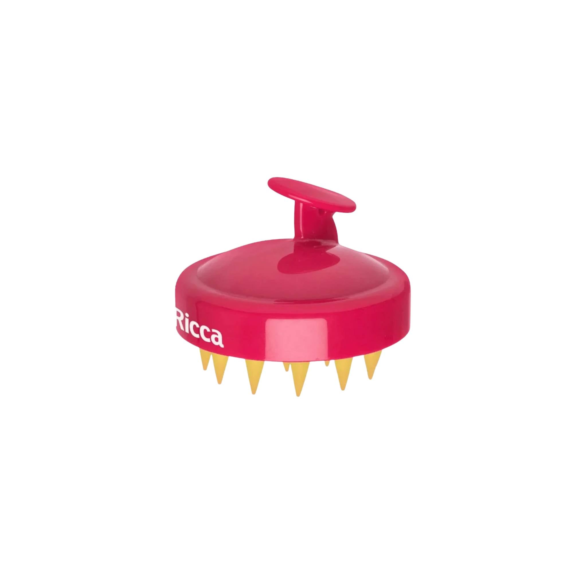 Massageador de Couro Cabeludo Shampoo Brush - Ricca