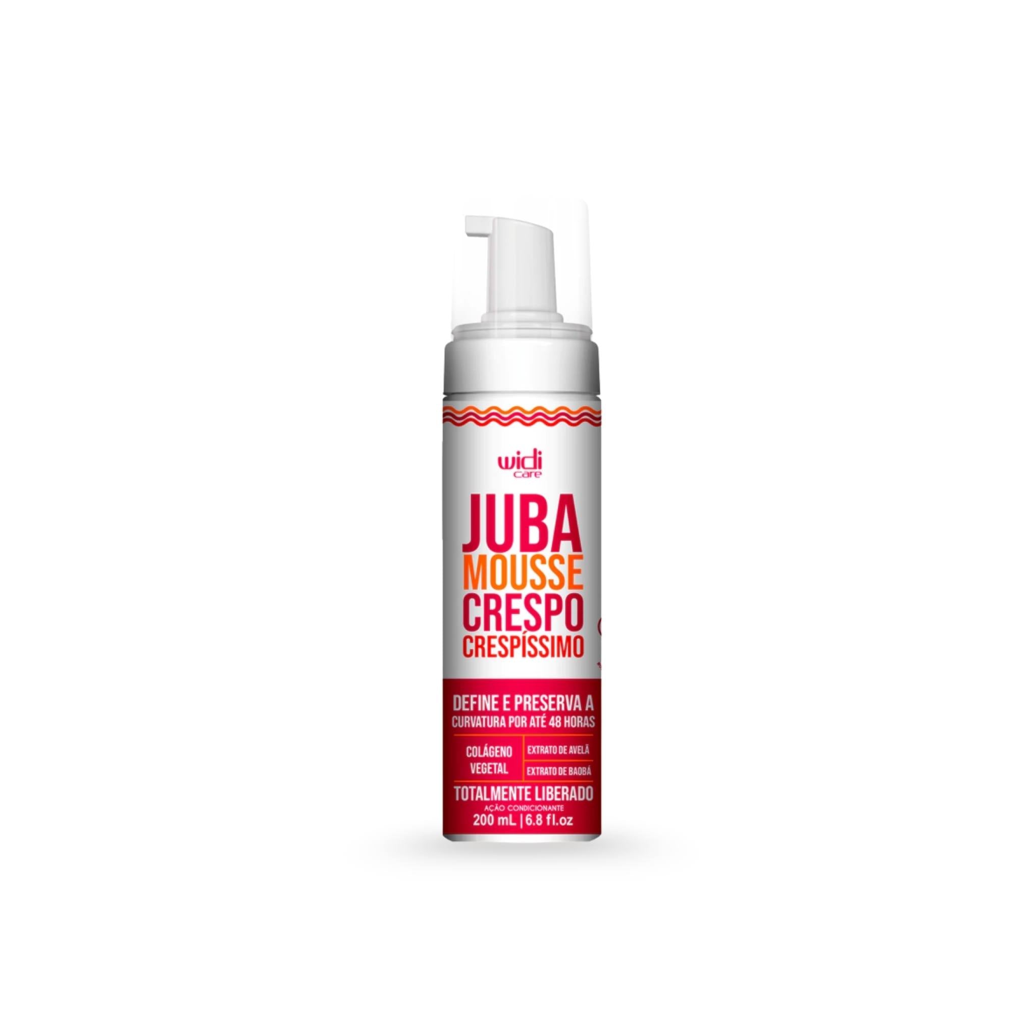 Juba Mousse Crespo Crespíssimo 200mL - Widi Care
