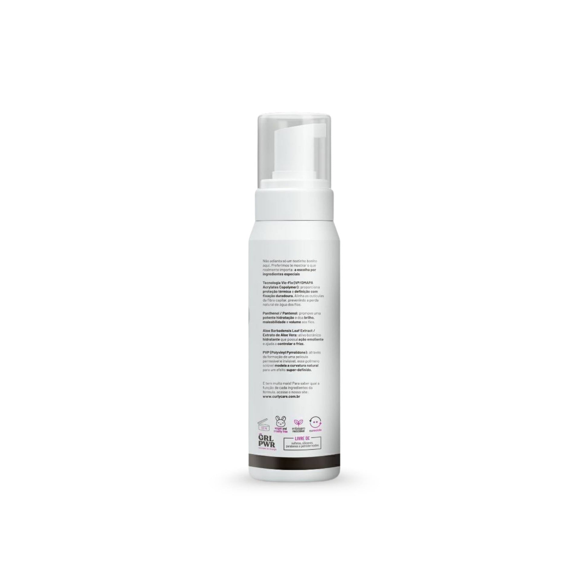 Mousse Modelador Profissional 280mL - Curly Care