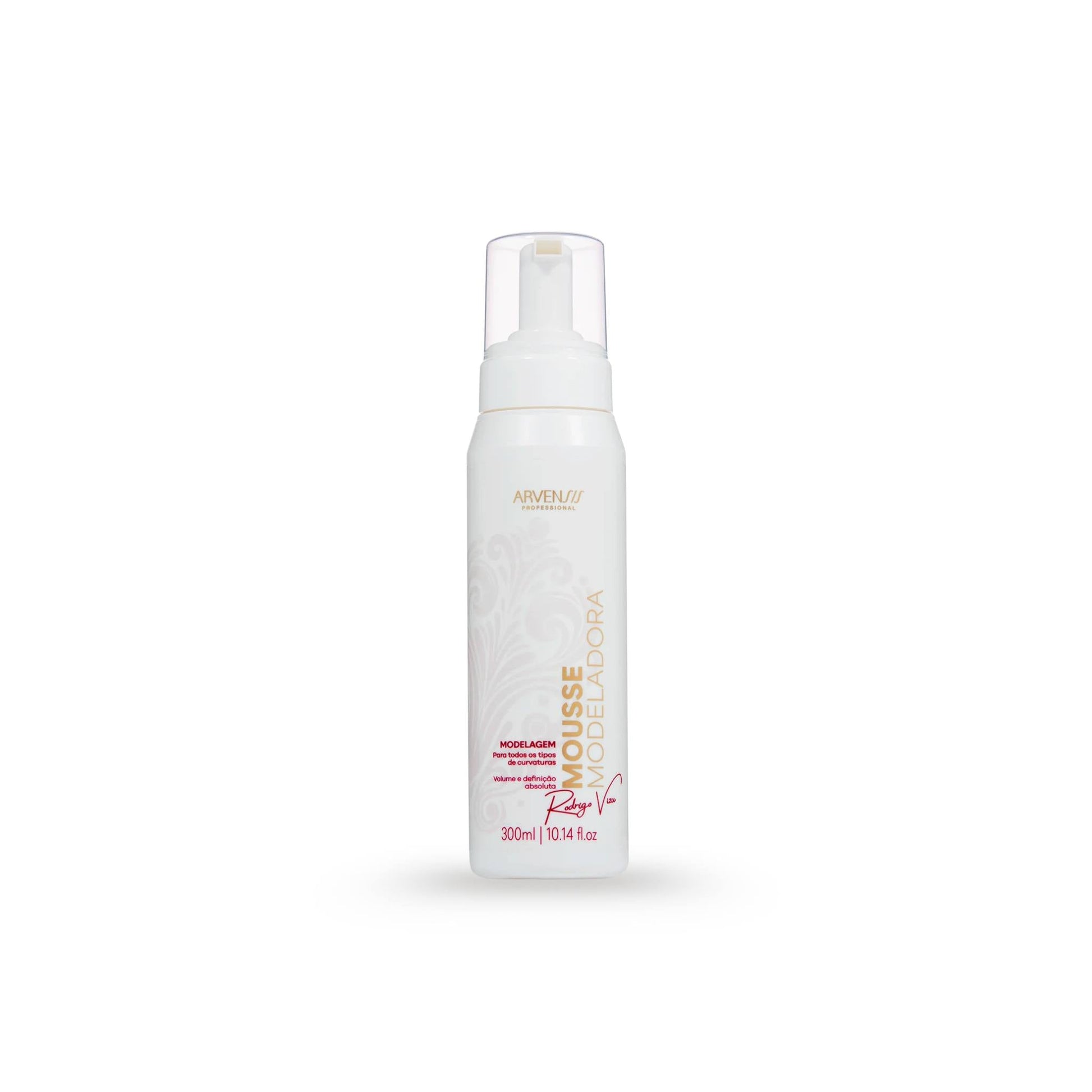 Mousse Modeladora By Rodrigo Vizu 300ml – Arvensis