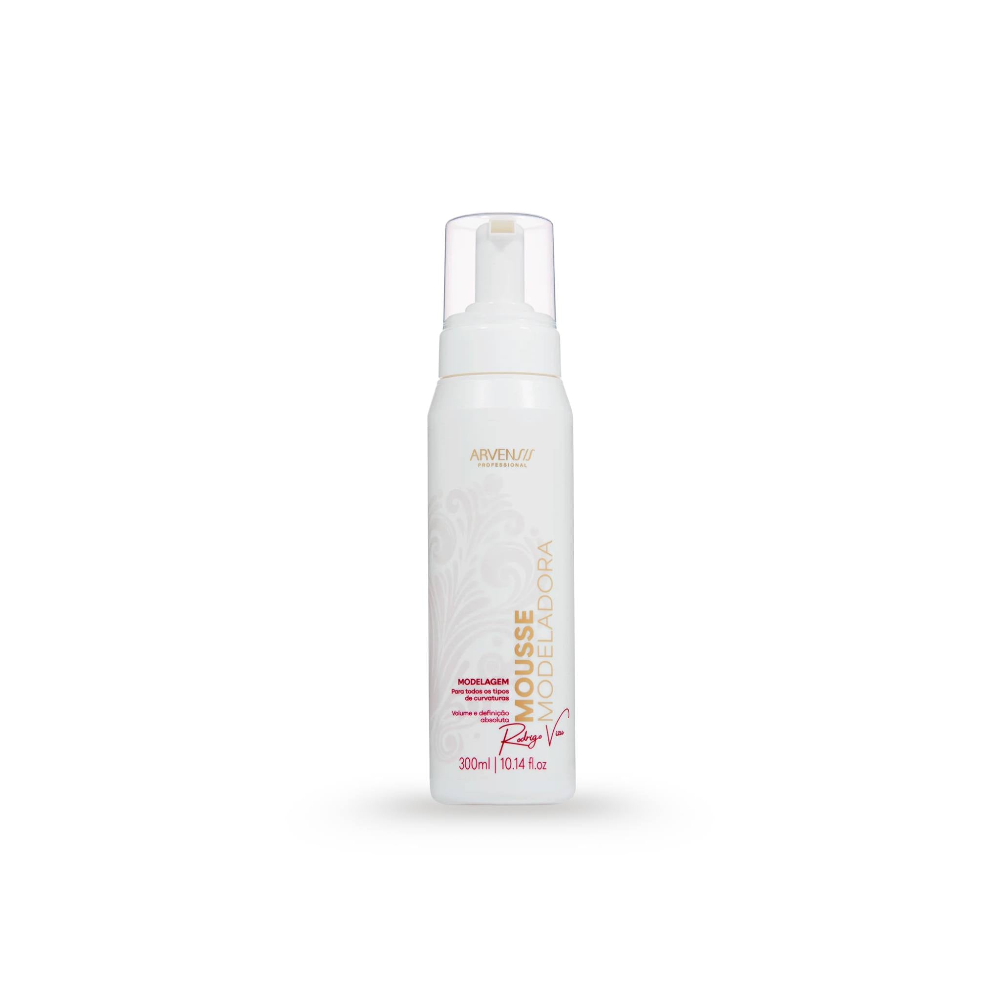 Mousse Modeladora By Rodrigo Vizu 300ml – Arvensis