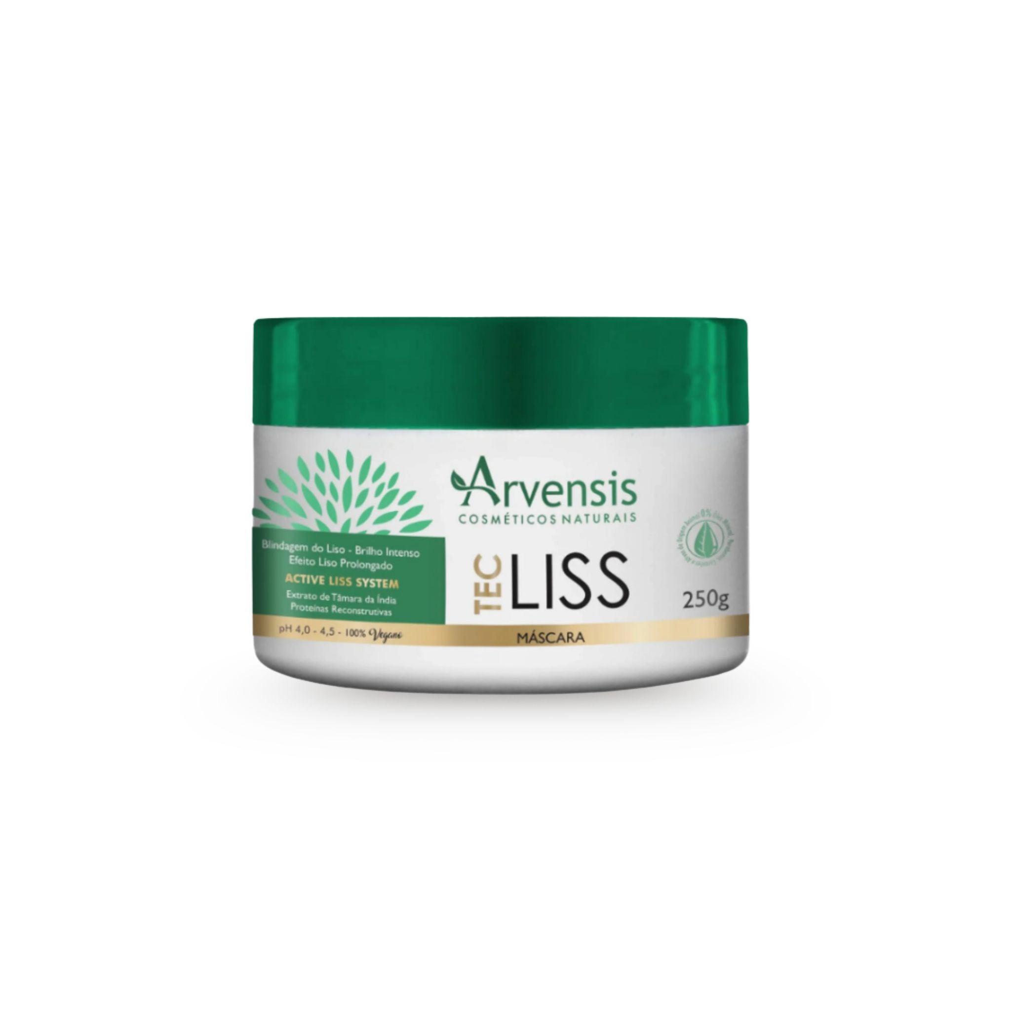 Máscara Tec Liss 300ml - Arvensis