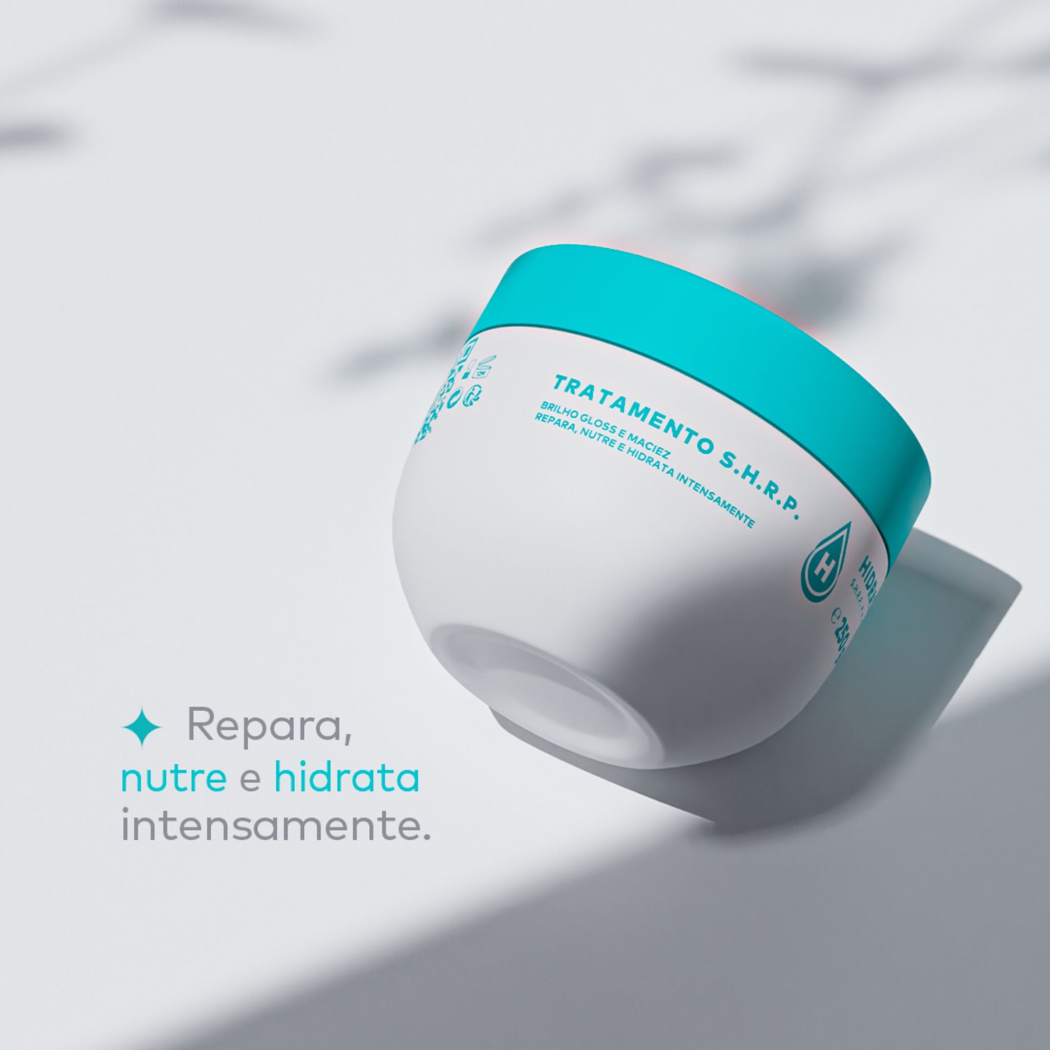 Máscara Capilar S.H.R.P. 250g - Hidratei